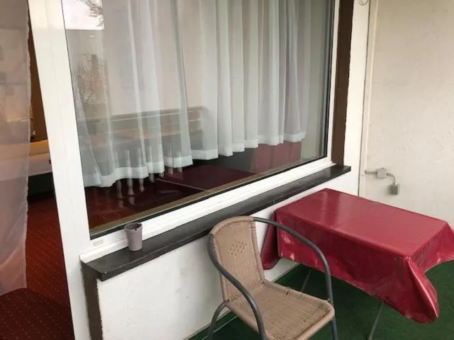 Balcony/Terrace in Hotel Saarland Lebach