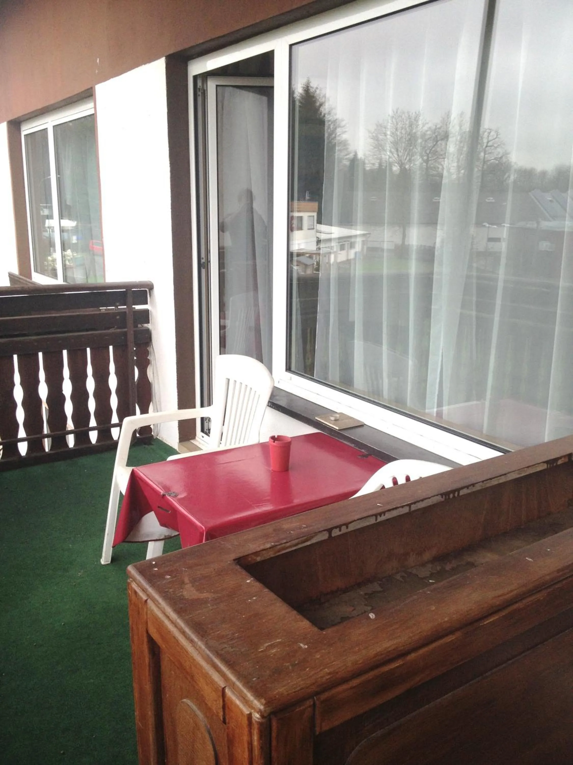 Balcony/Terrace in Hotel Saarland Lebach