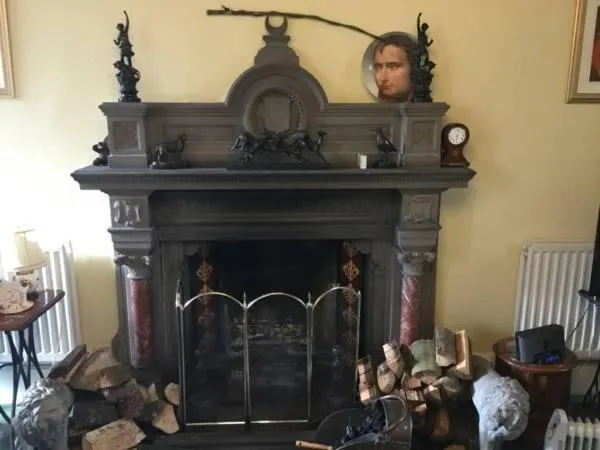 Lobby or reception in Kirkconnel Hall Hotel