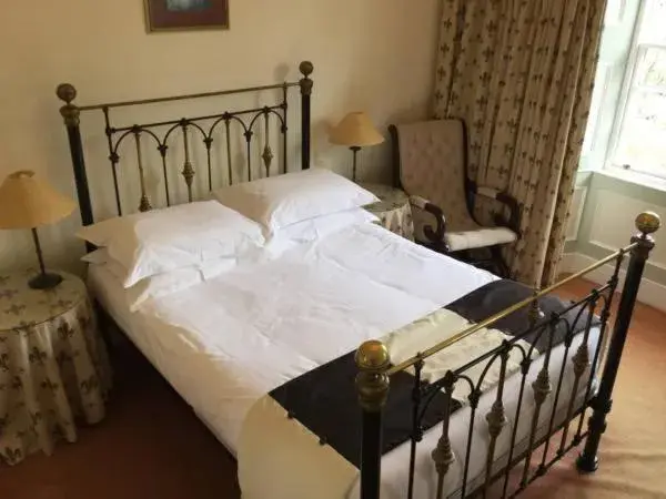 Bedroom, Bed in Kirkconnel Hall Hotel Bedroom, Bed in Kirkconnel Hall Hotel