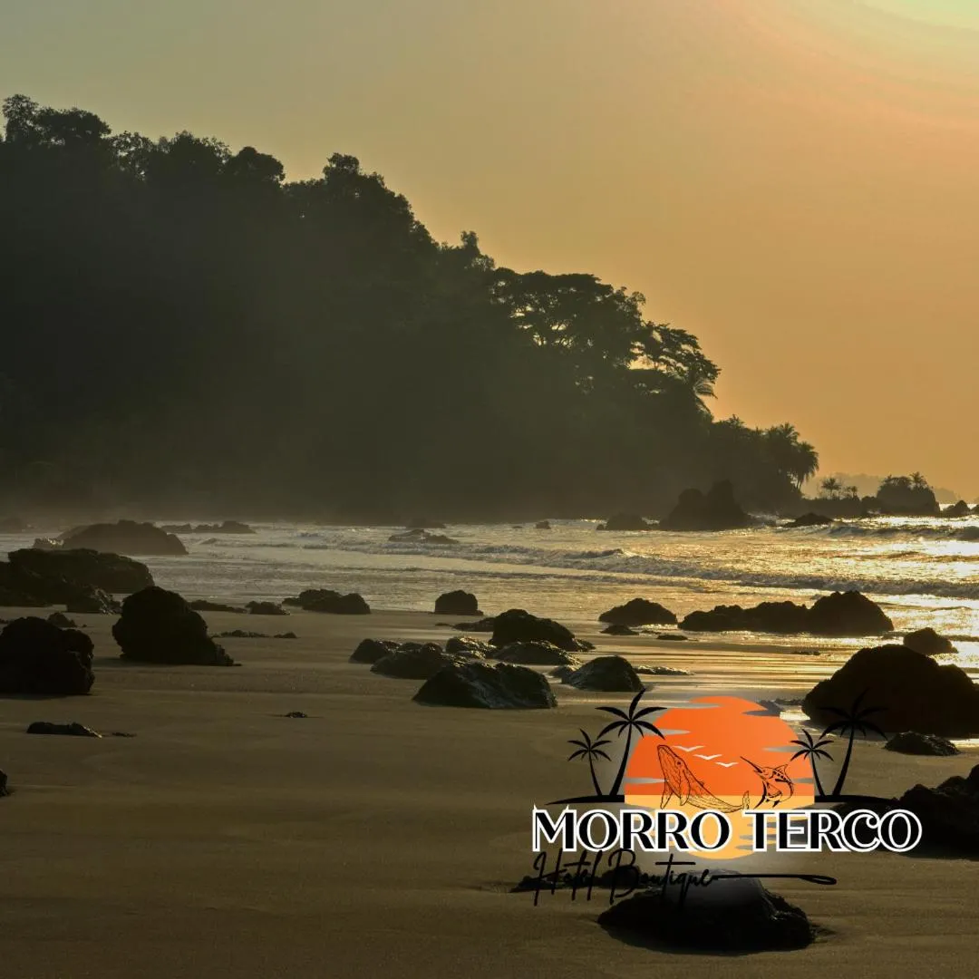 Natural landscape in Morro Terco Hotel Nuquí