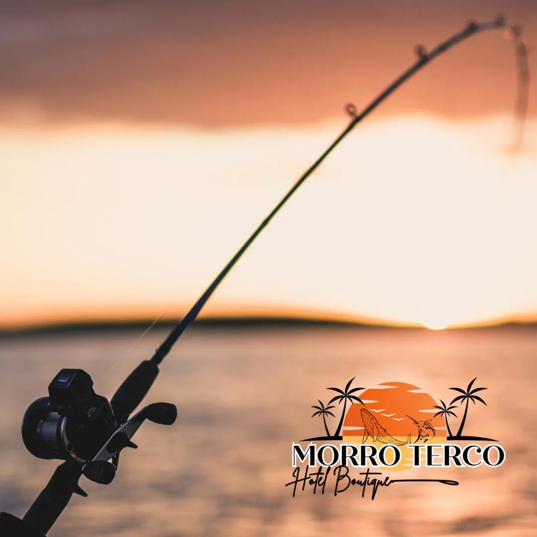 Fishing in Morro Terco Hotel Nuquí