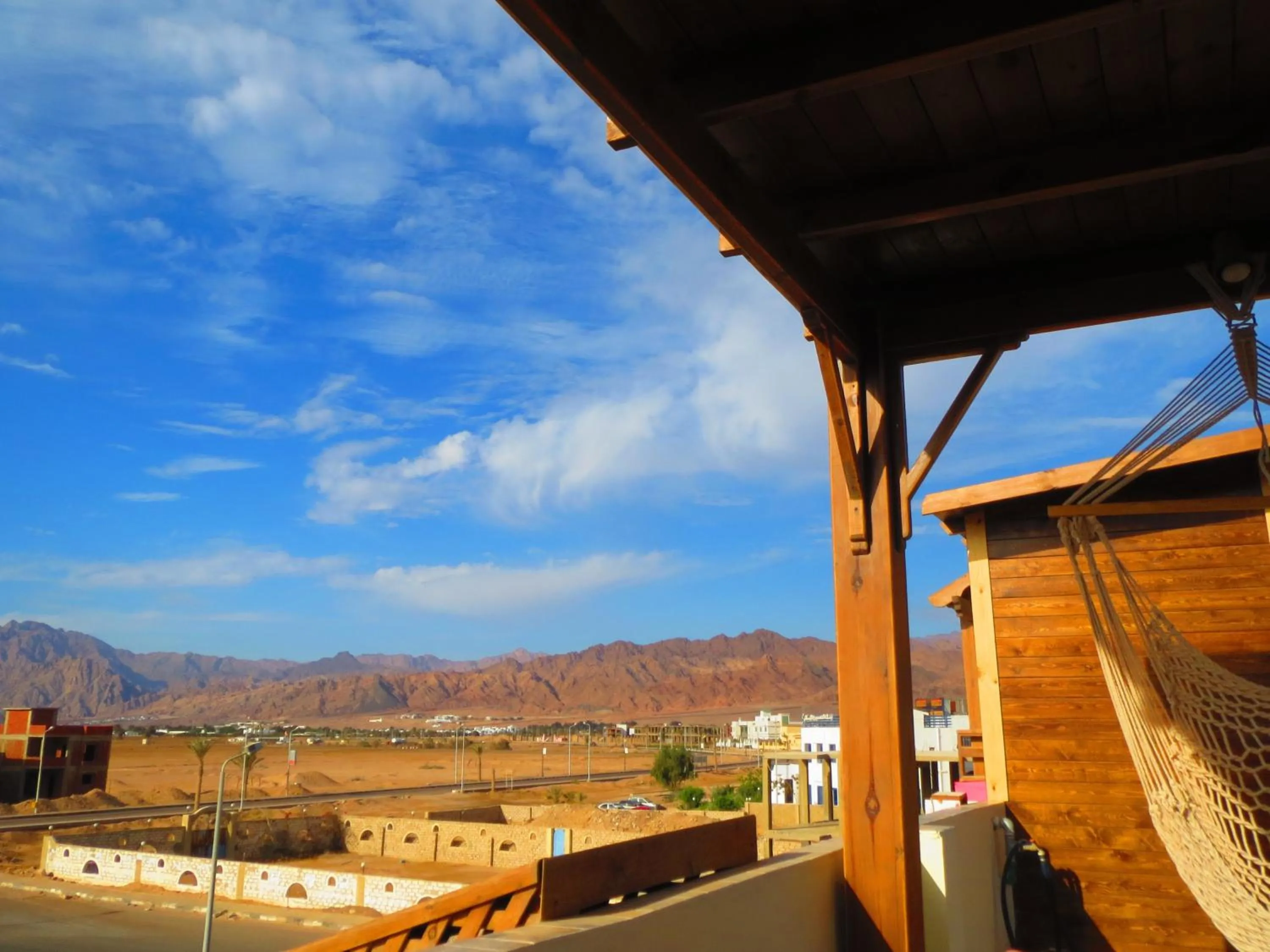Mountain view in Villa Boghdady Dahab