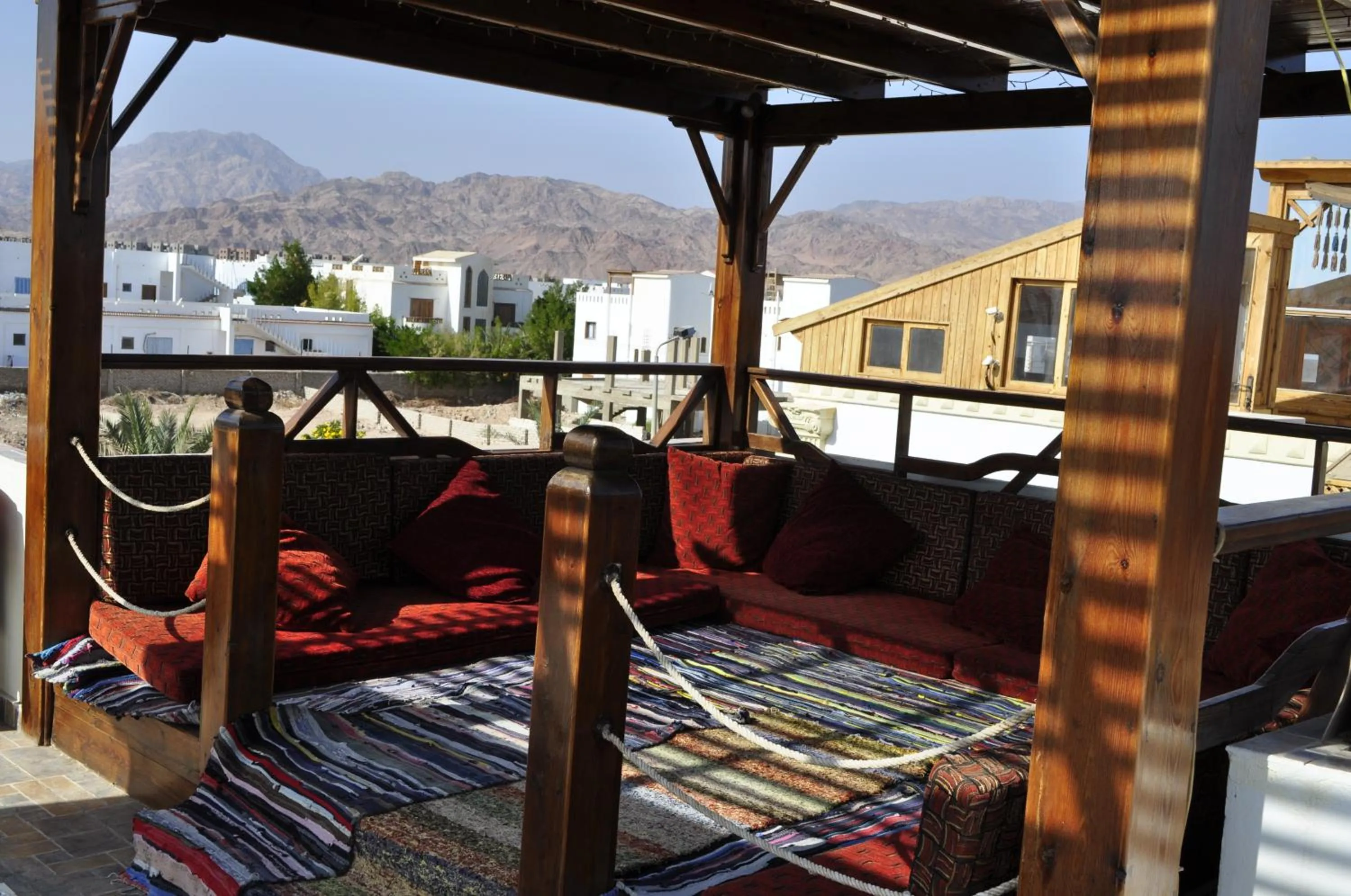 Mountain view in Villa Boghdady Dahab