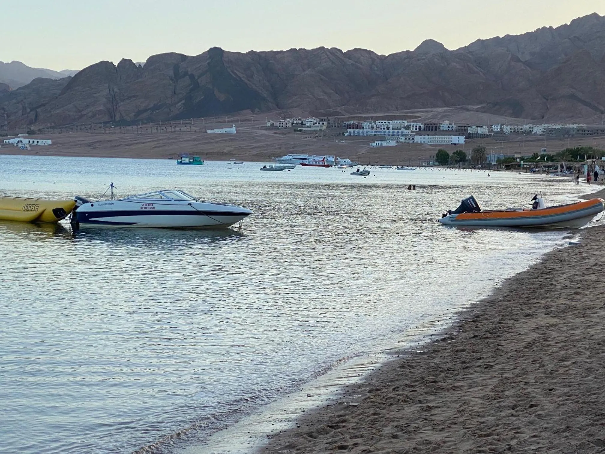 Beach in Villa Boghdady Dahab