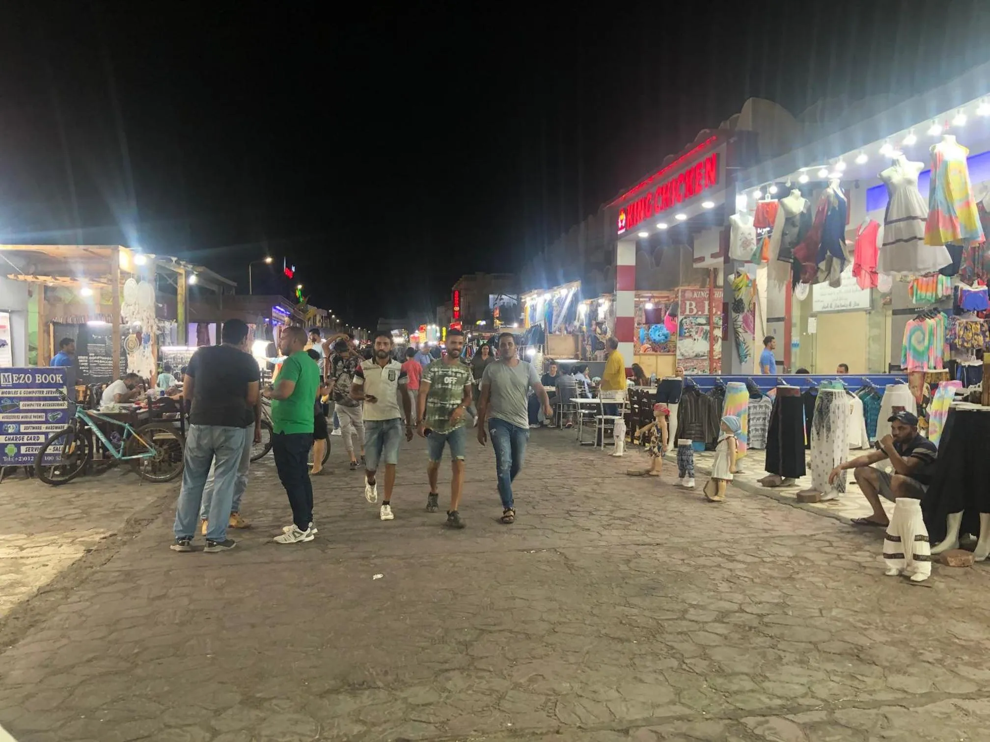 Staff in Villa Boghdady Dahab