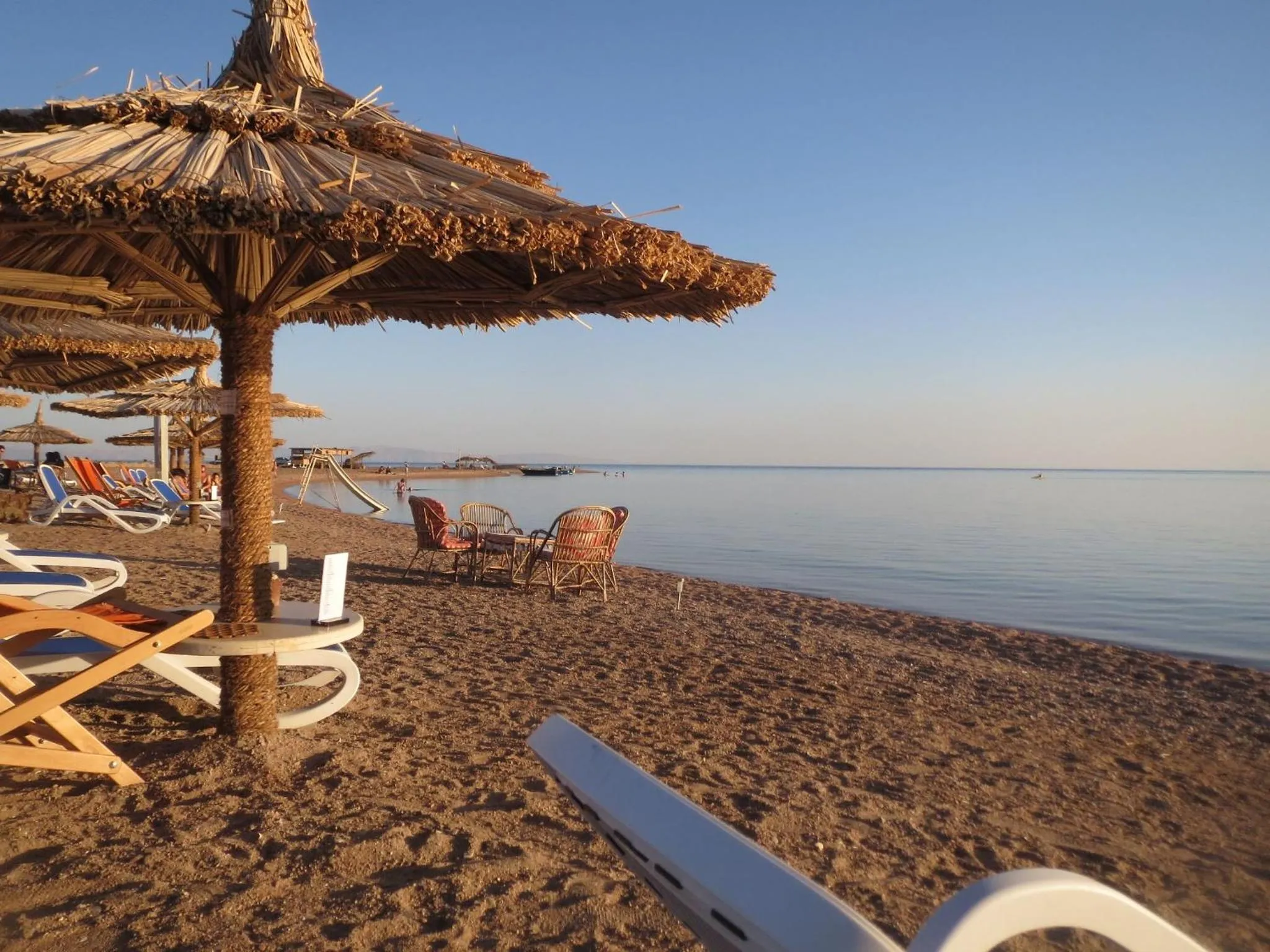 Beach in Villa Boghdady Dahab