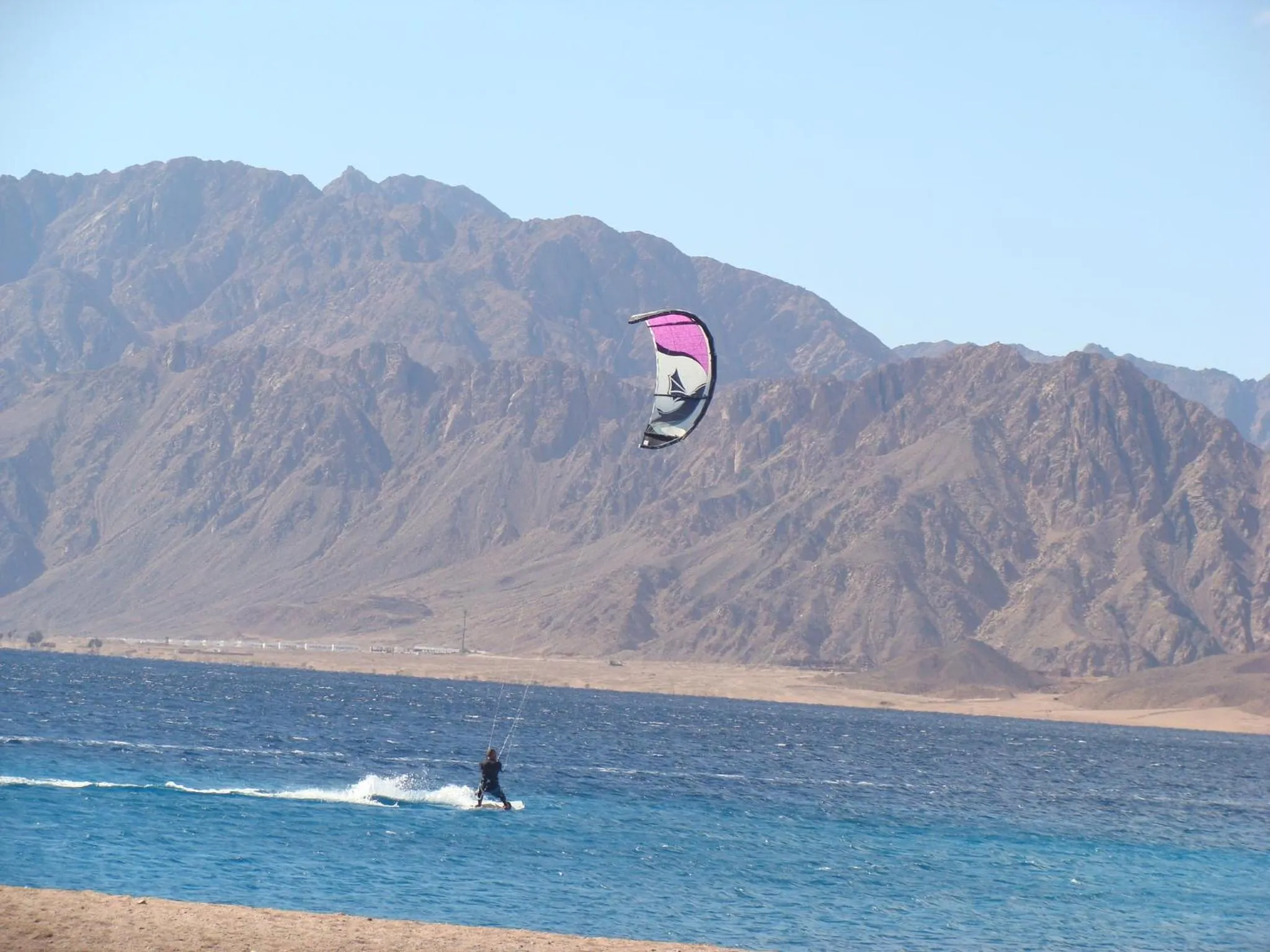 Windsurfing in Villa Boghdady Dahab