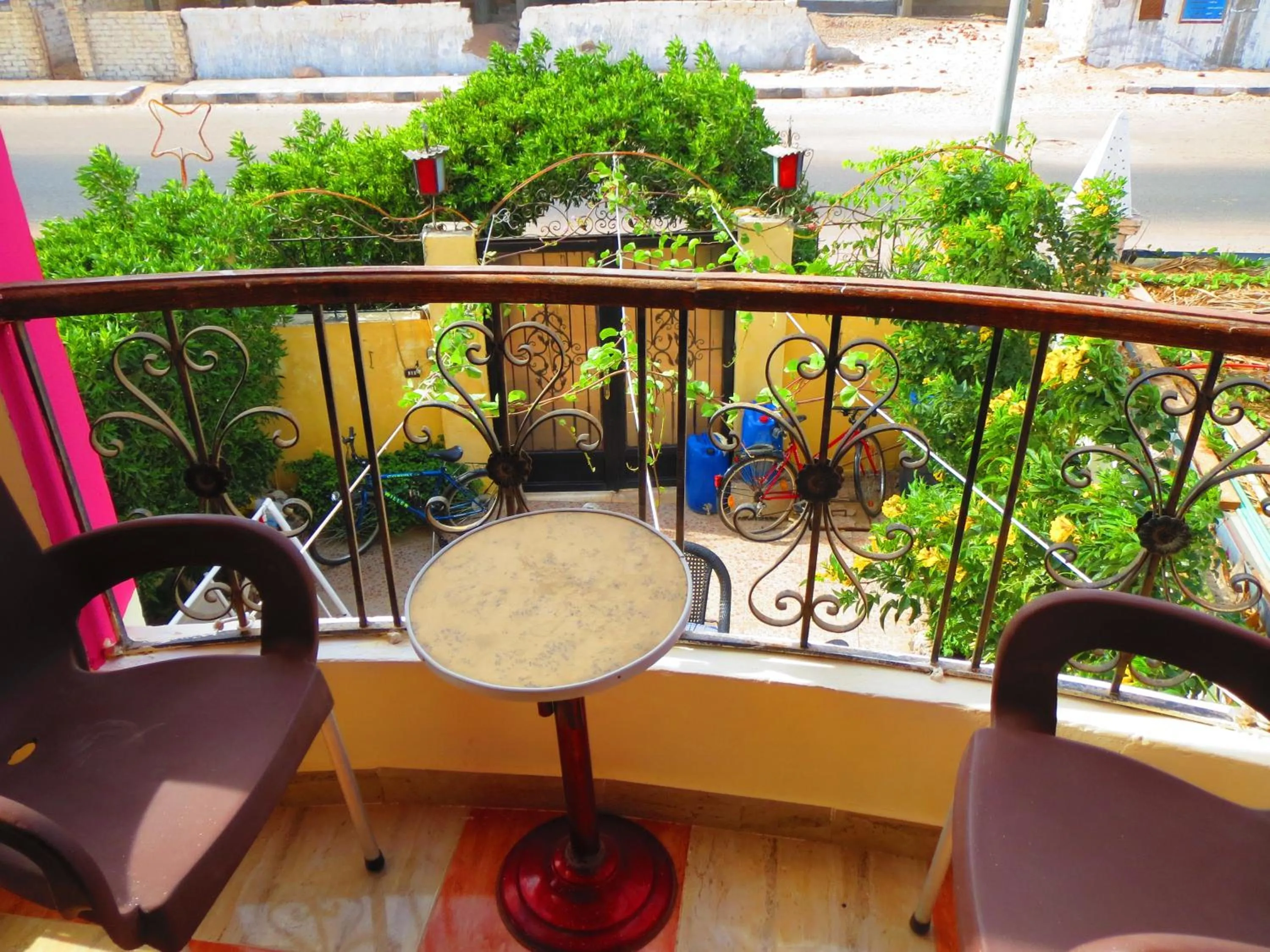Balcony/Terrace in Villa Boghdady Dahab