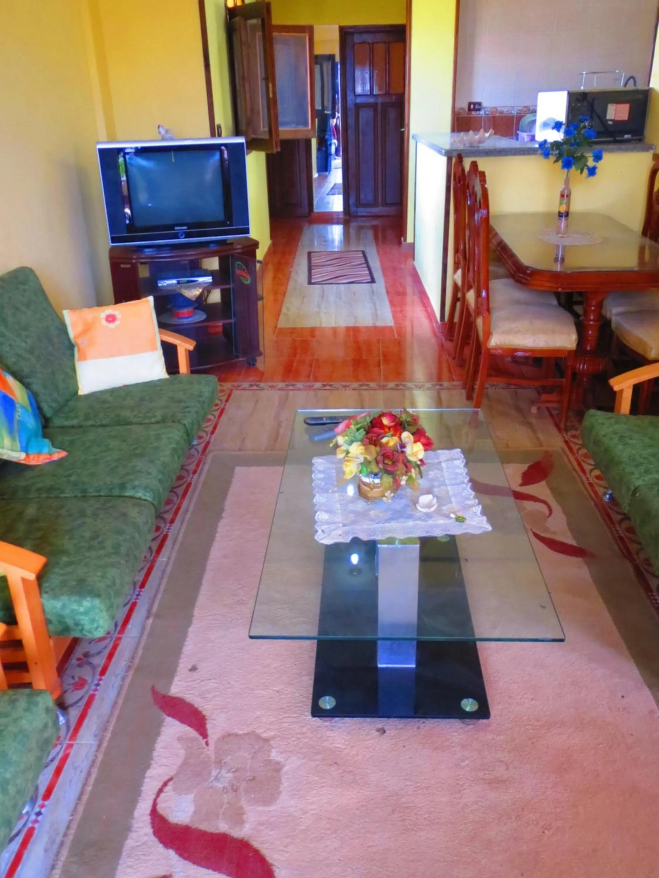 Living room in Villa Boghdady Dahab