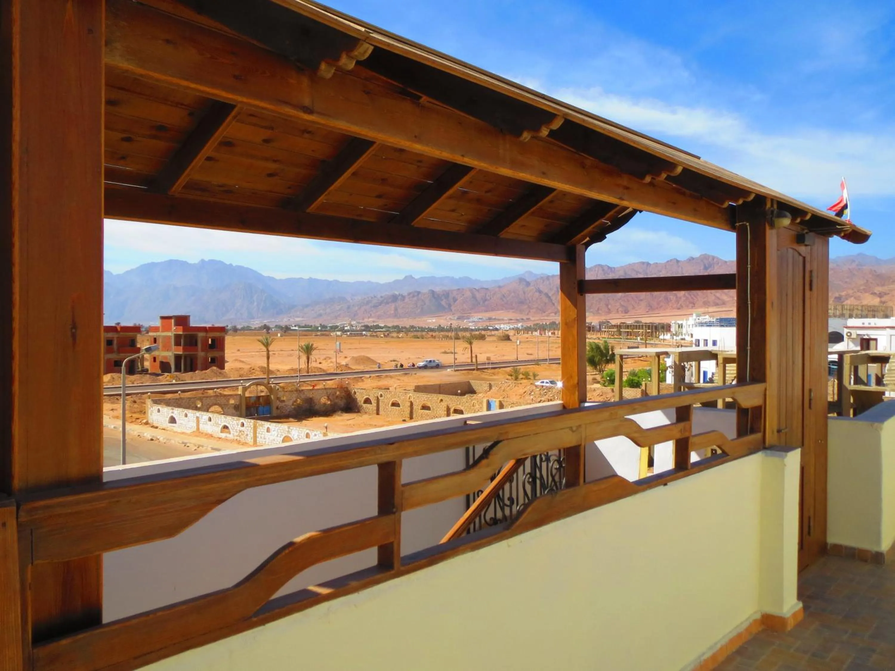 Mountain view in Villa Boghdady Dahab