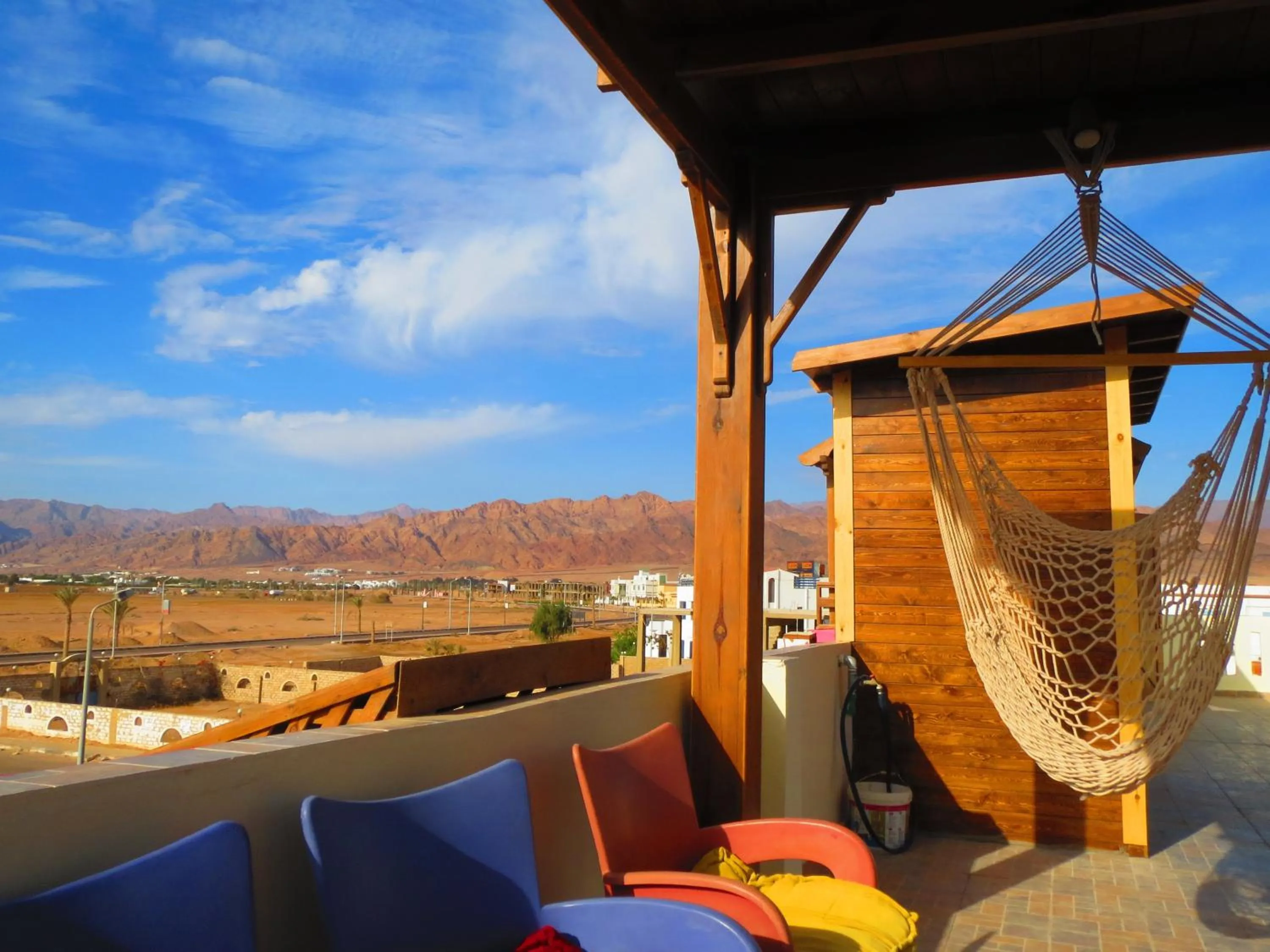 Mountain view in Villa Boghdady Dahab