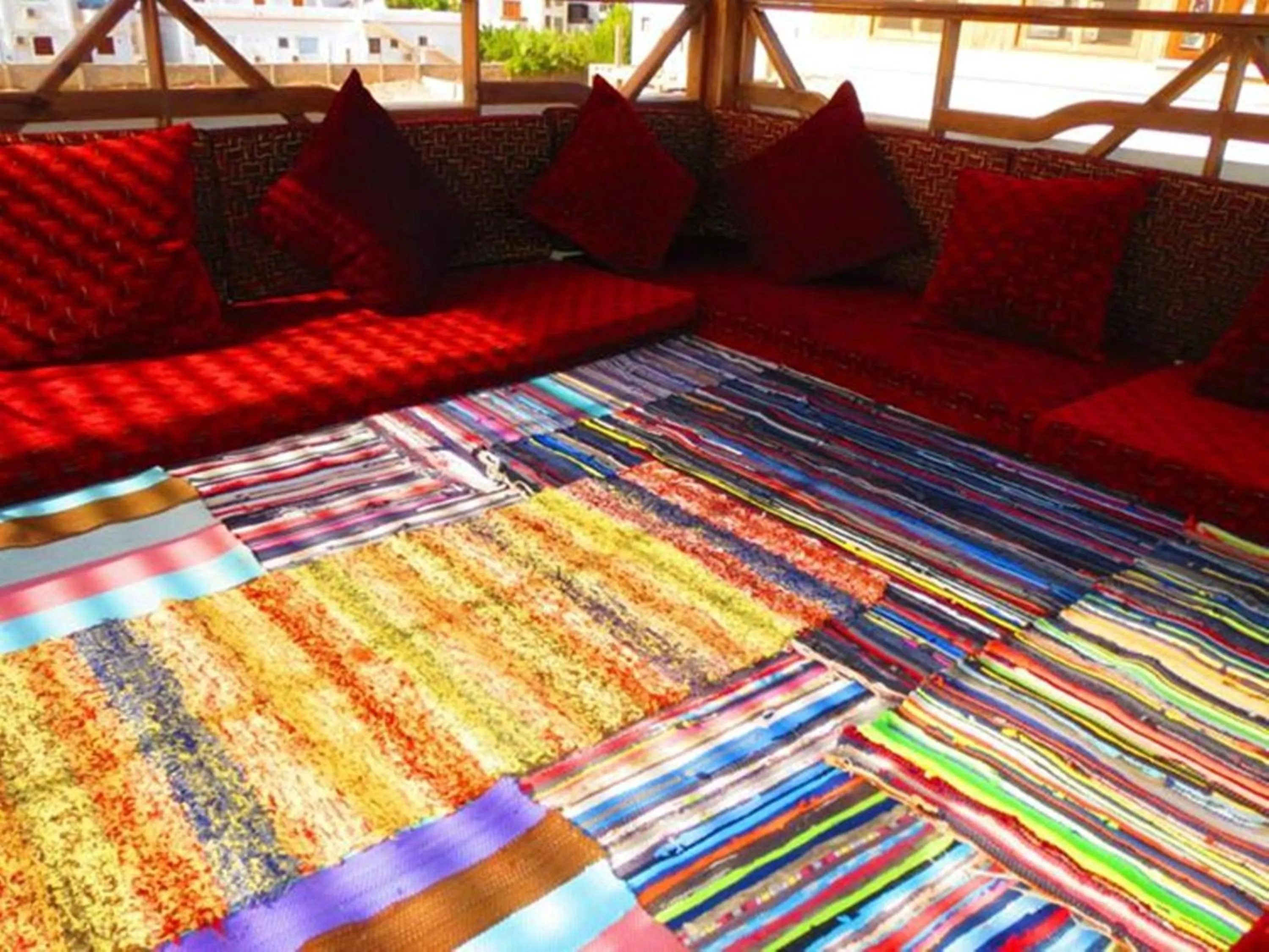 Lounge or bar, Bed in Villa Boghdady Dahab