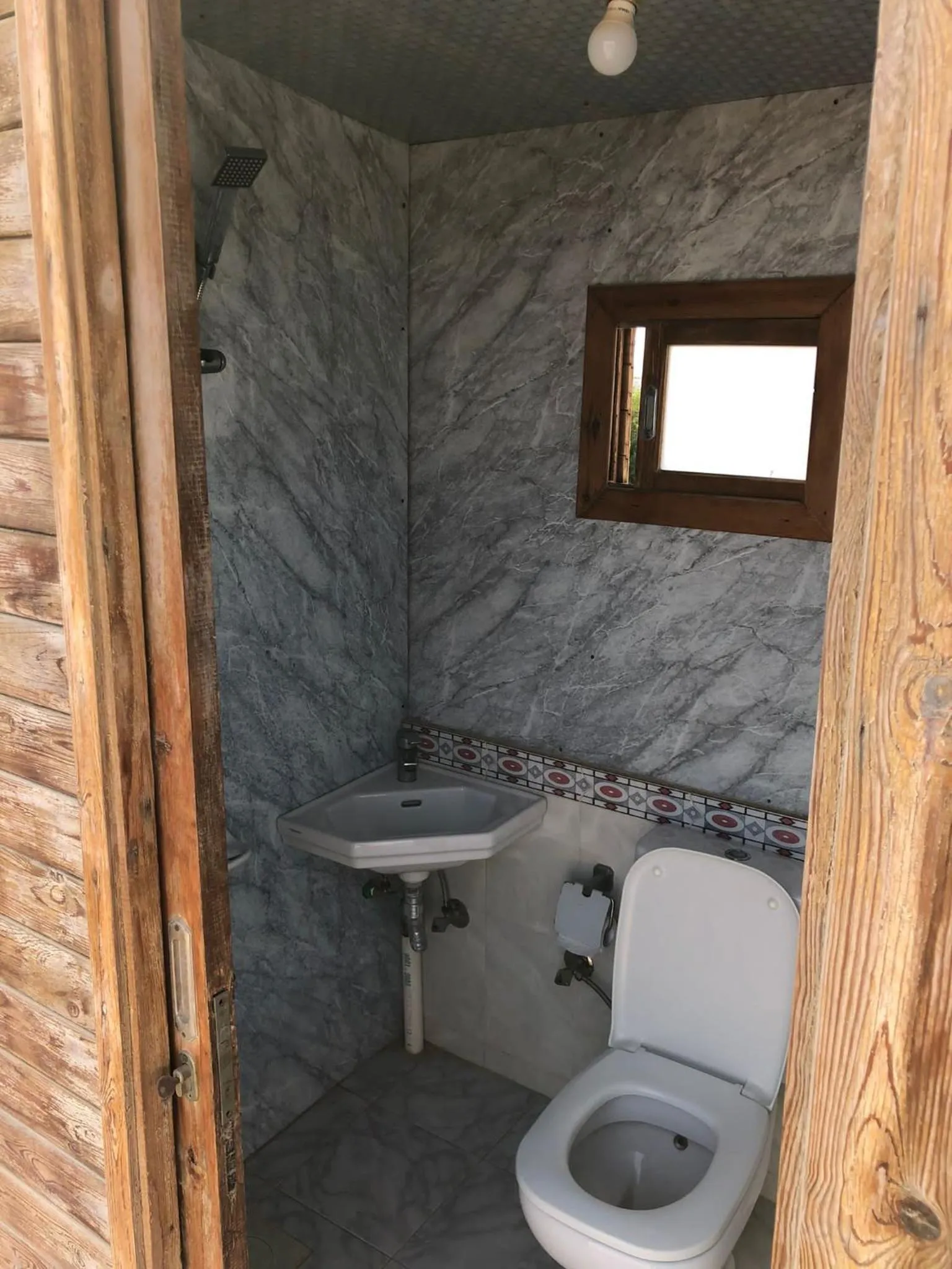Toilet in Villa Boghdady Dahab