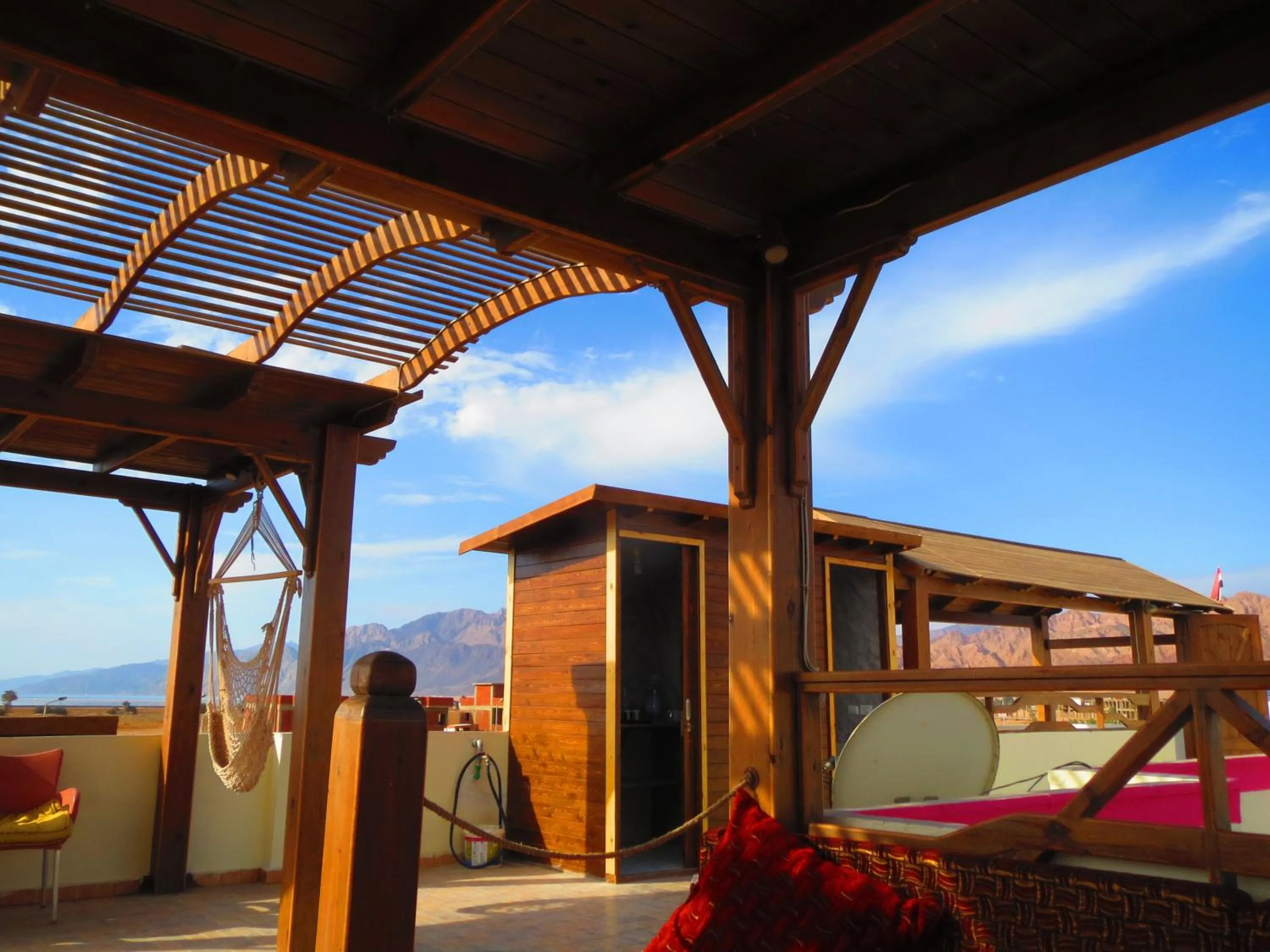 Mountain view in Villa Boghdady Dahab