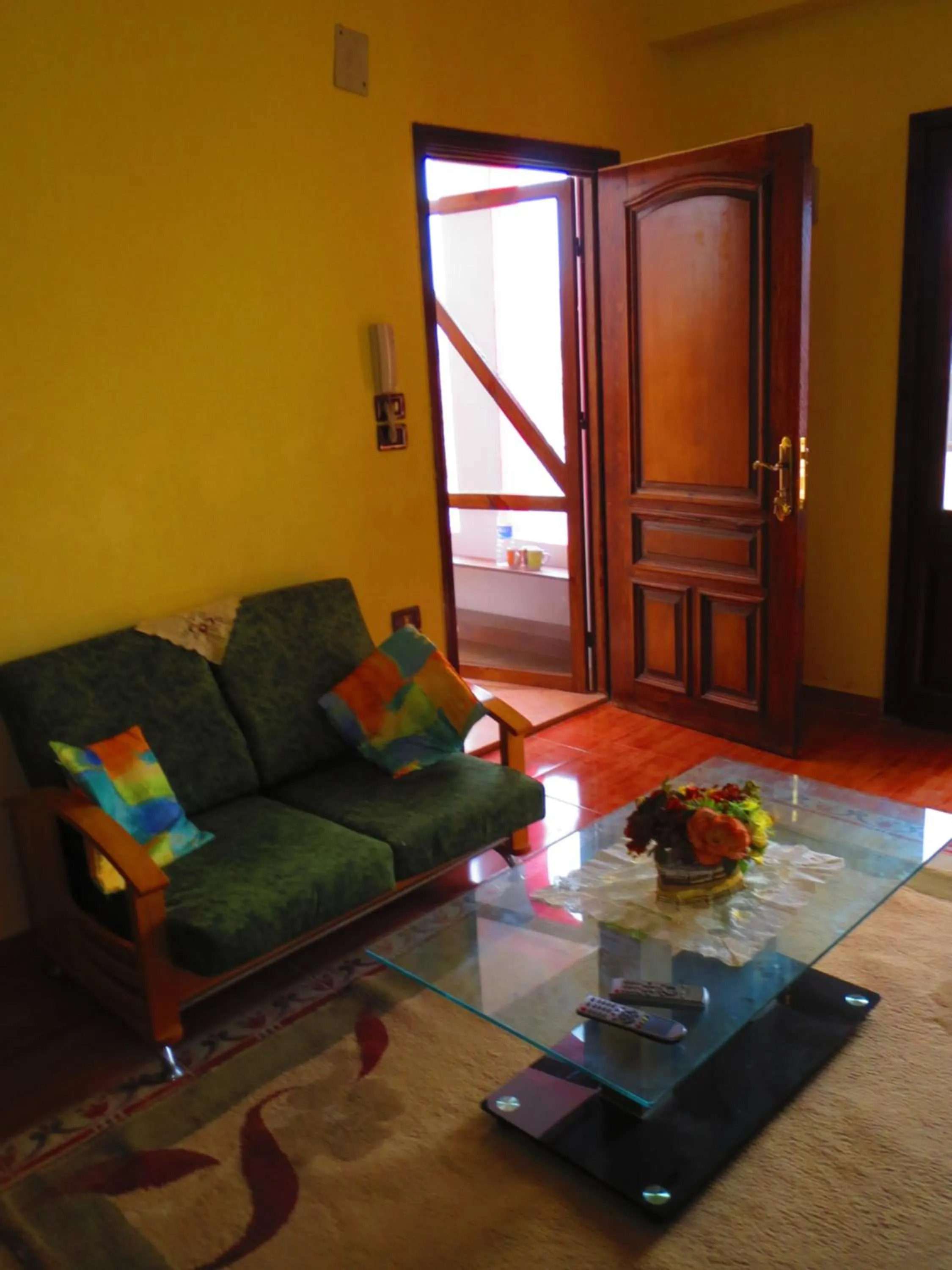 Living room in Villa Boghdady Dahab