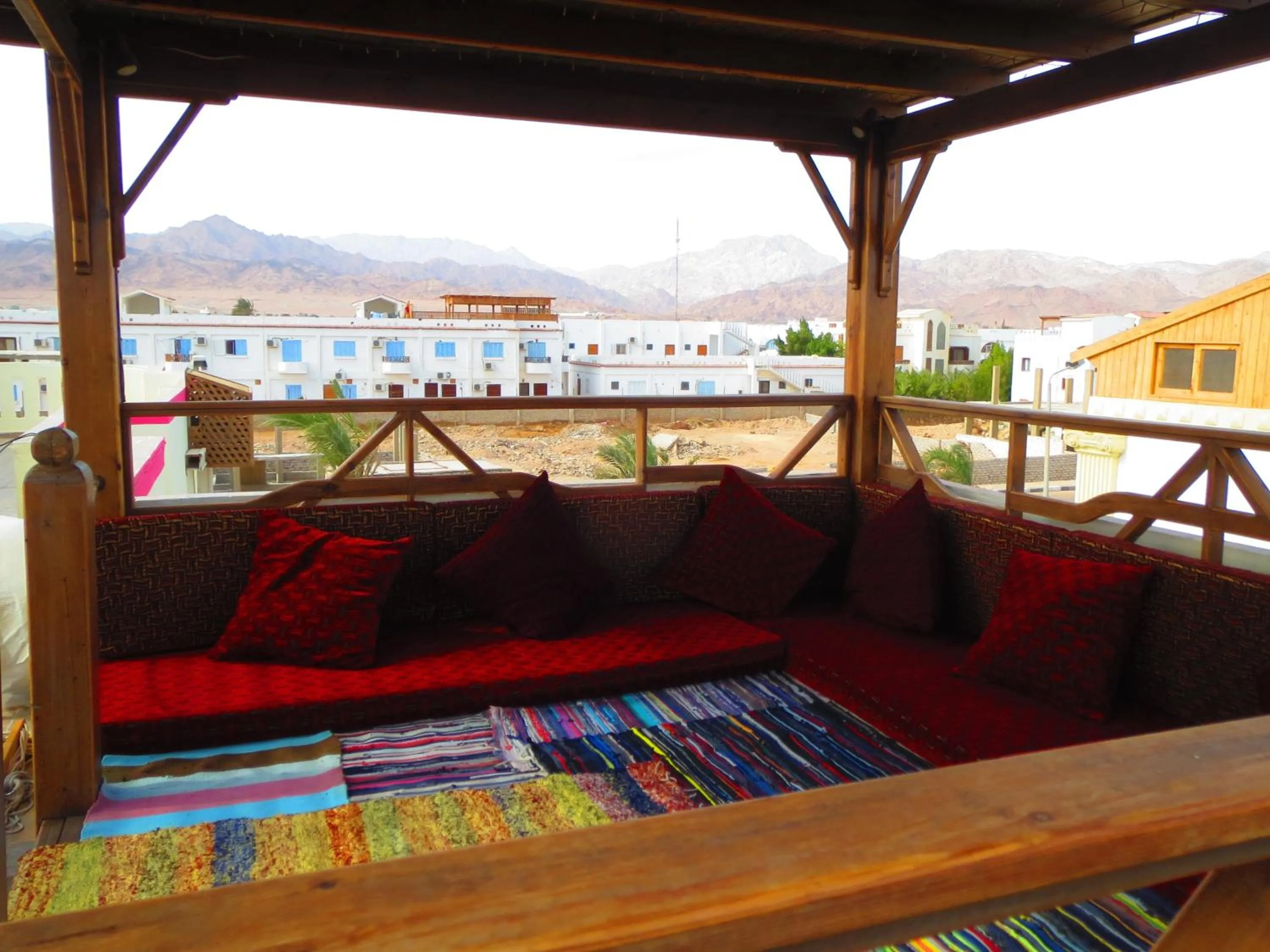 Mountain view in Villa Boghdady Dahab