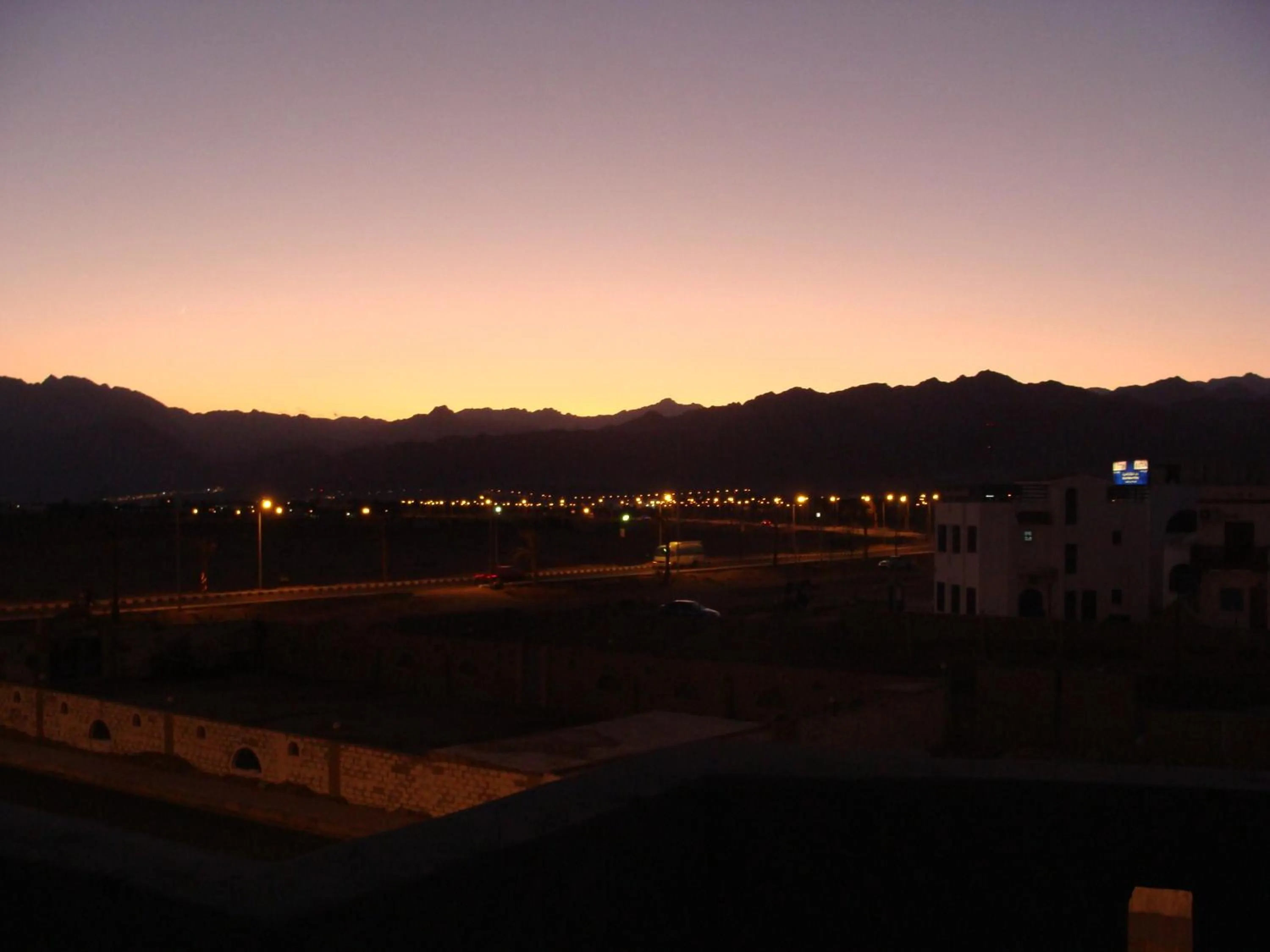 Mountain view in Villa Boghdady Dahab