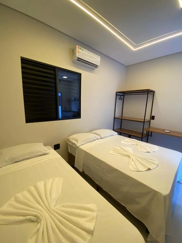 Bed in Village Prime Hotel