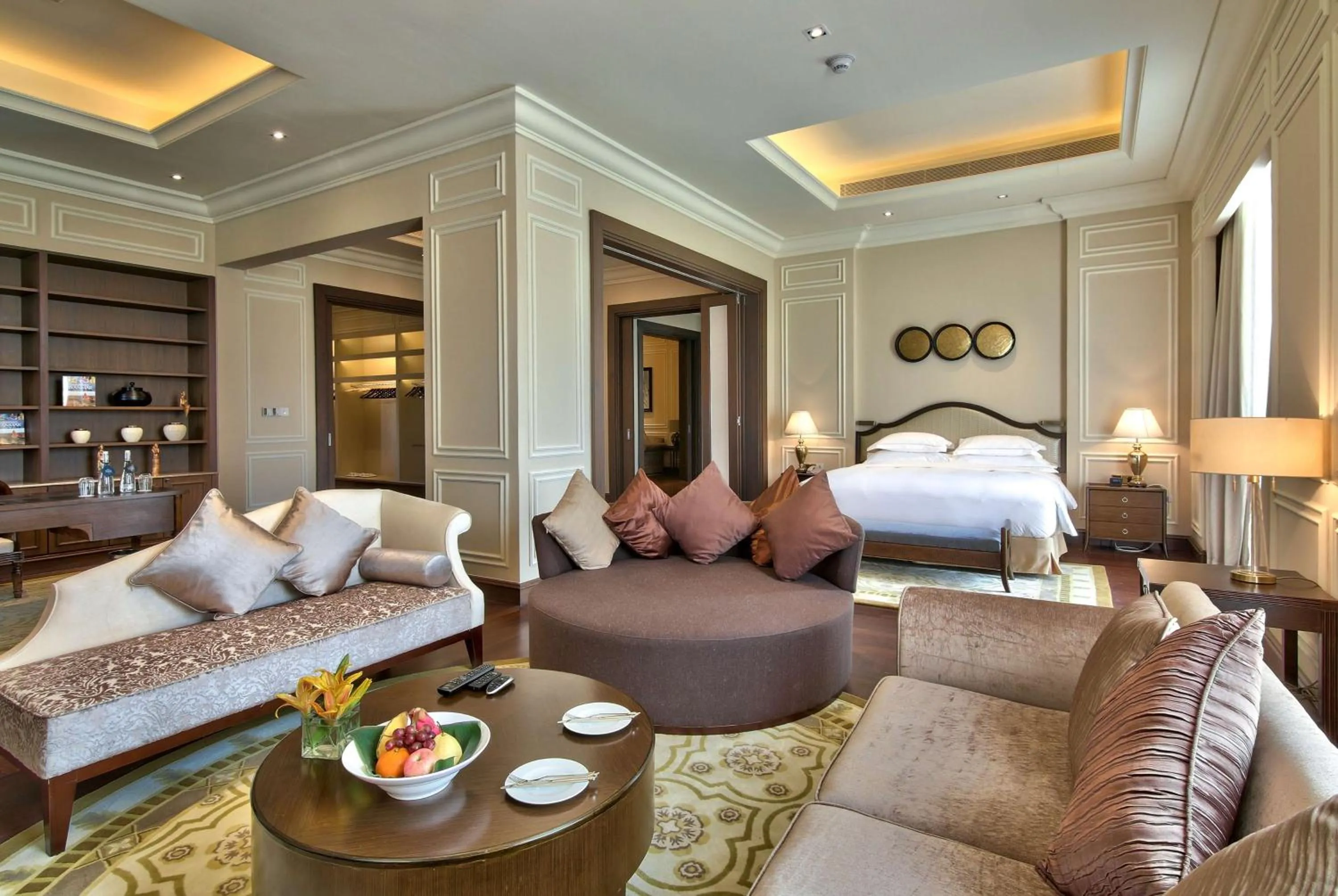 Bed in Hilton Nay Pyi Taw