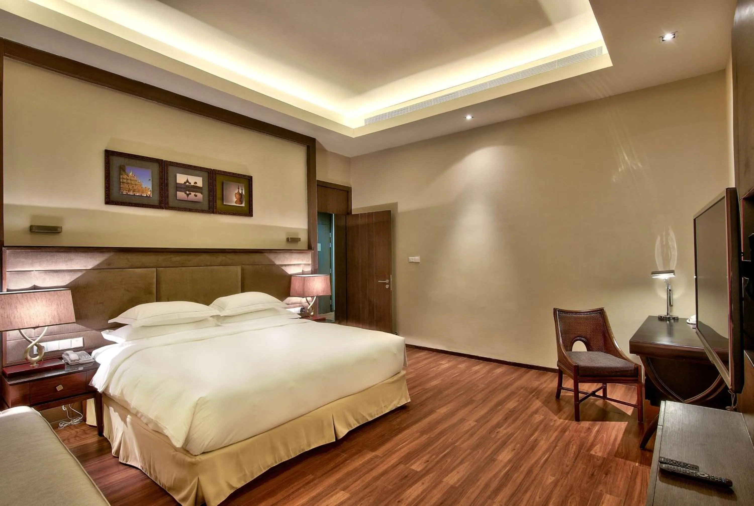 Bed in Hilton Nay Pyi Taw