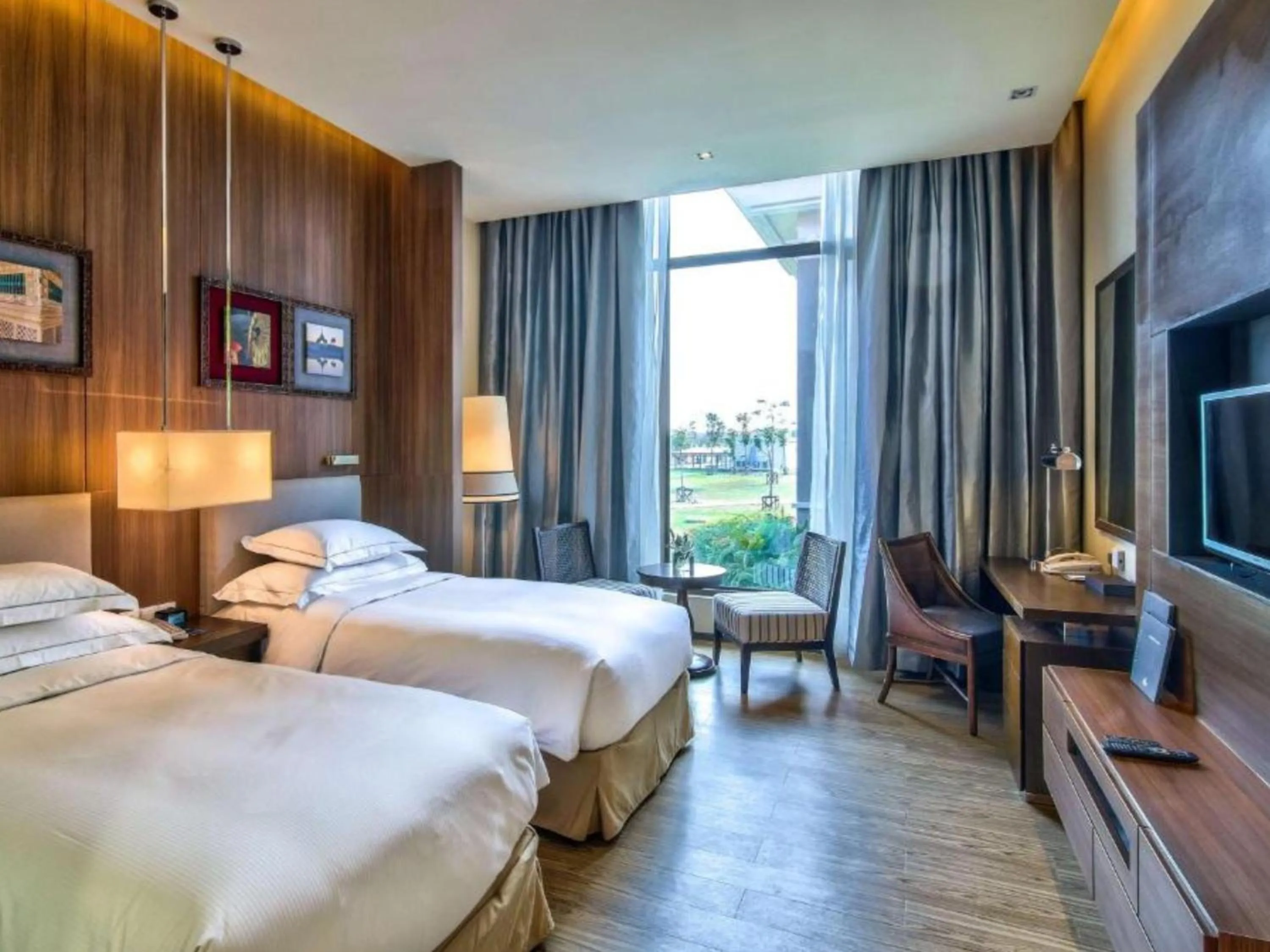 Bed in Hilton Nay Pyi Taw