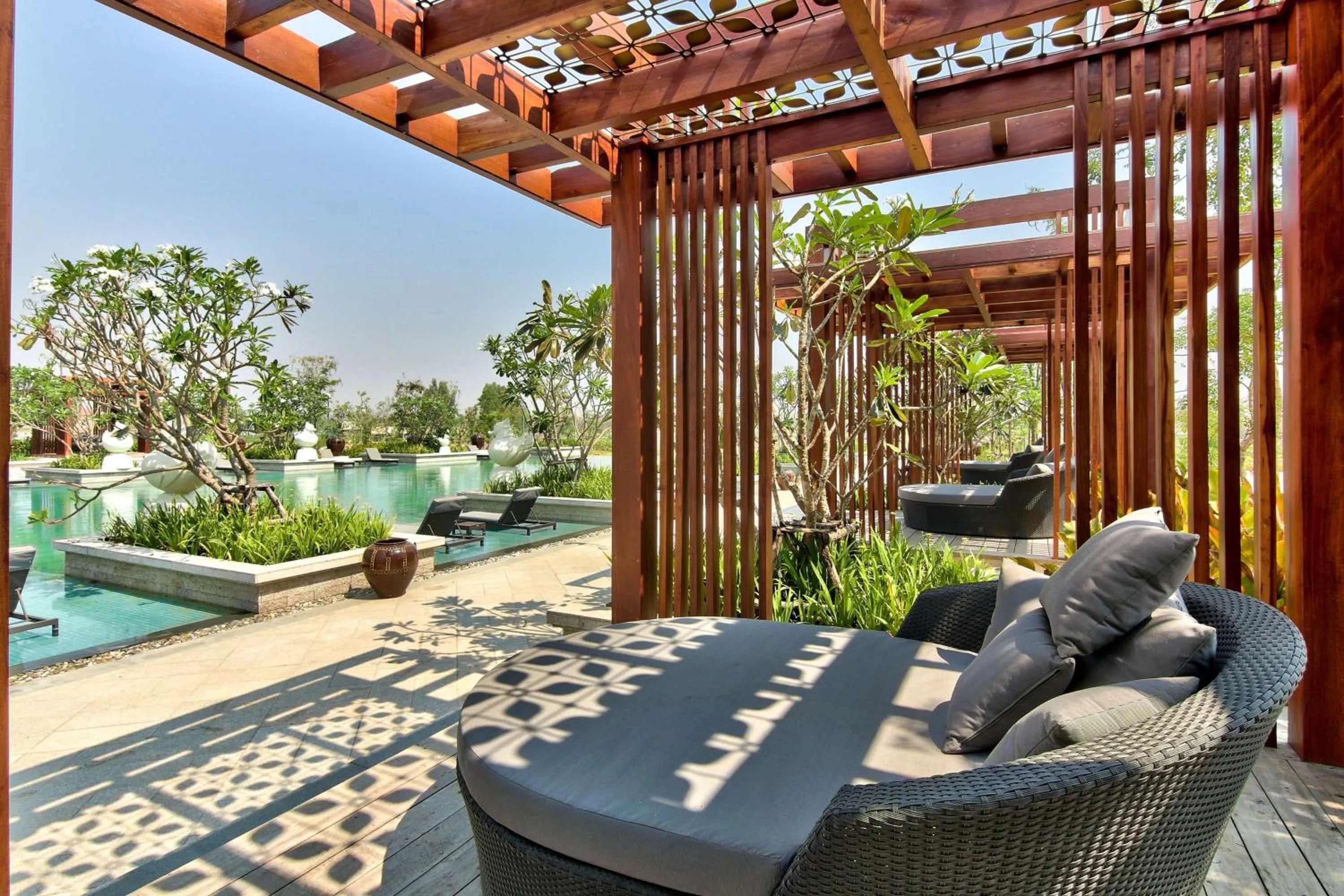 Photo of the whole room in Hilton Nay Pyi Taw