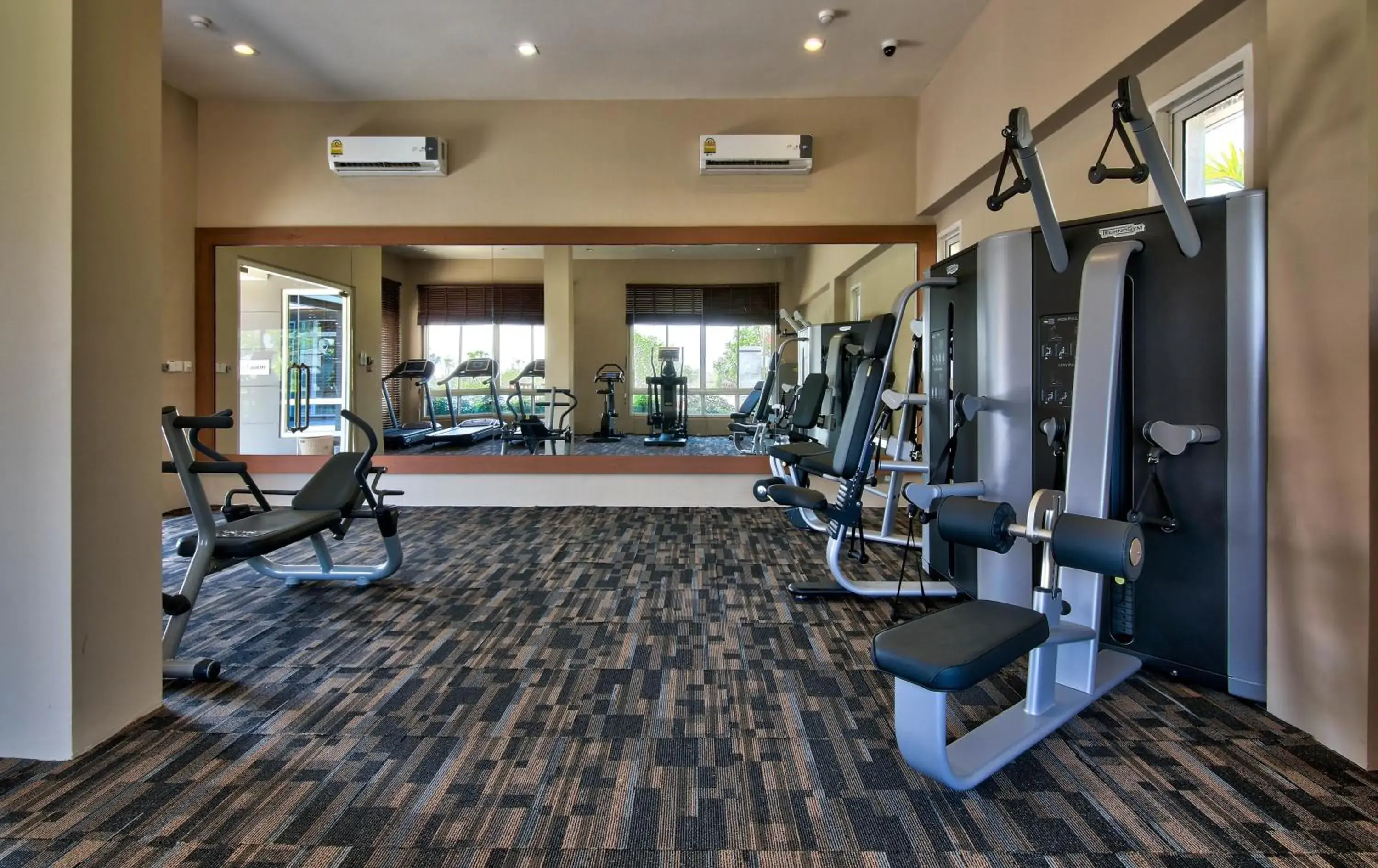 Fitness centre/facilities in Hilton Nay Pyi Taw Fitness centre/facilities in Hilton Nay Pyi Taw