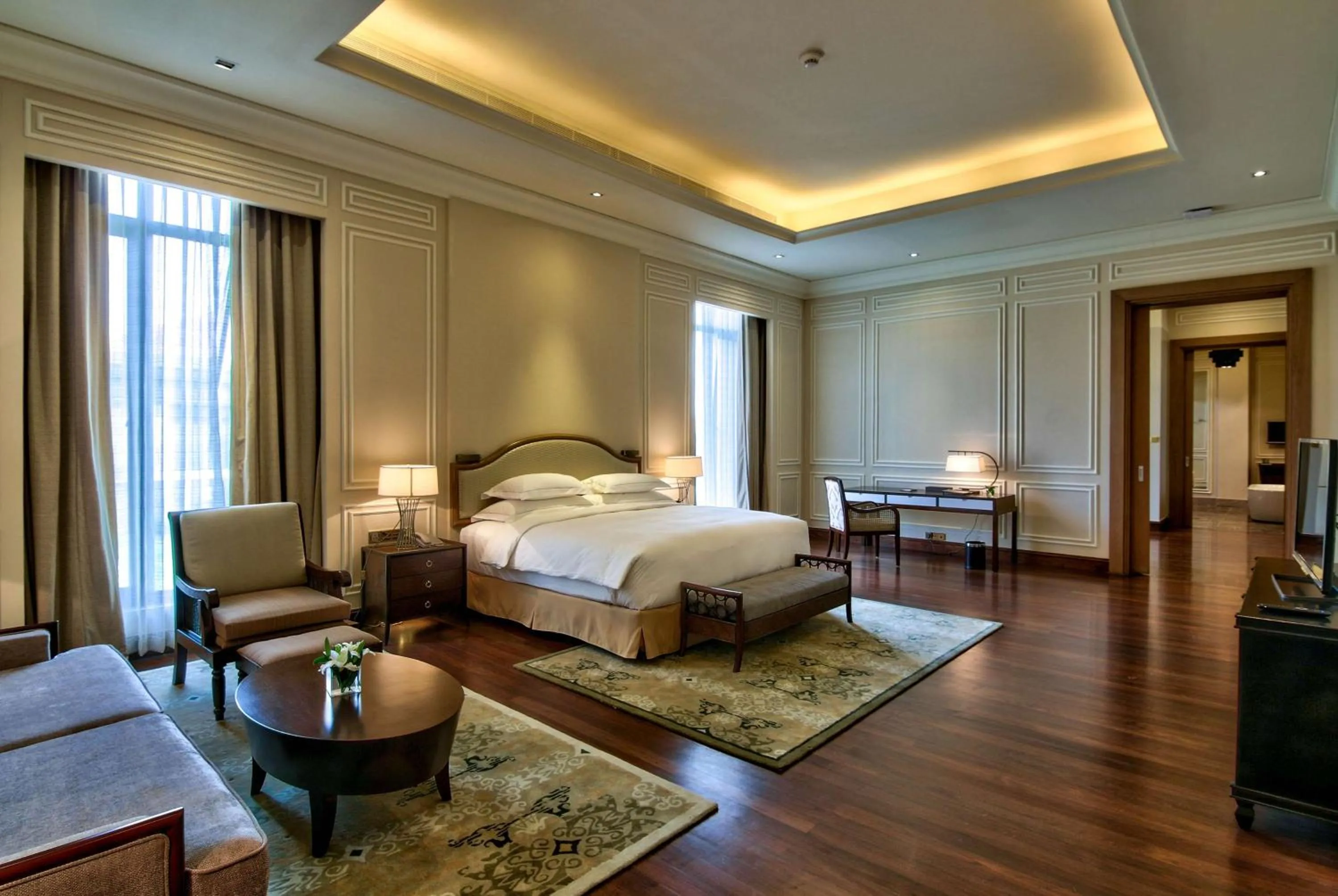 Bed in Hilton Nay Pyi Taw