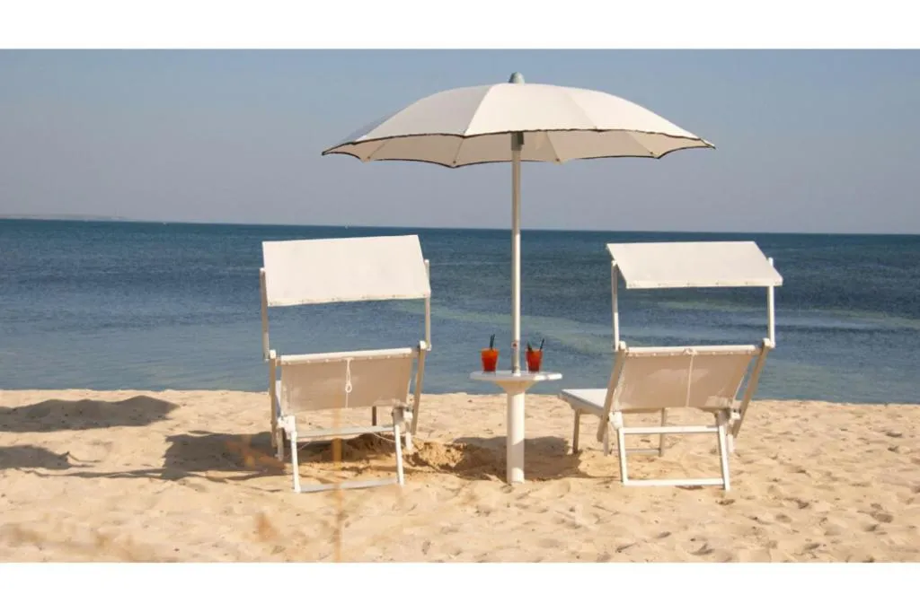 Natural landscape in Hotel la Spiaggia