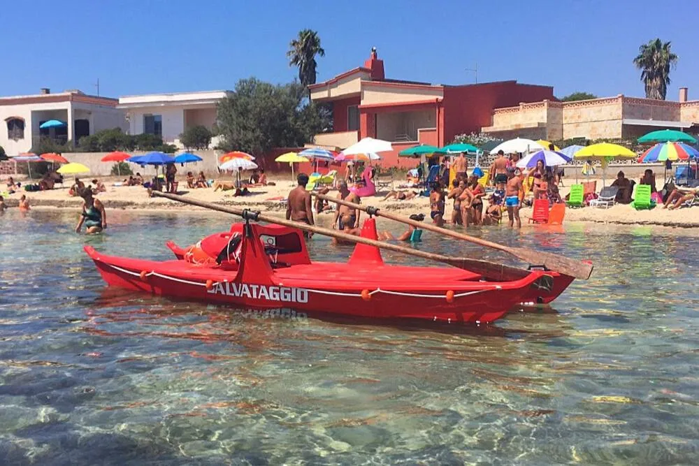 Natural landscape in Hotel la Spiaggia
