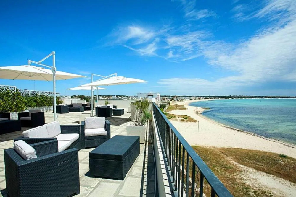 Balcony/Terrace in Hotel la Spiaggia