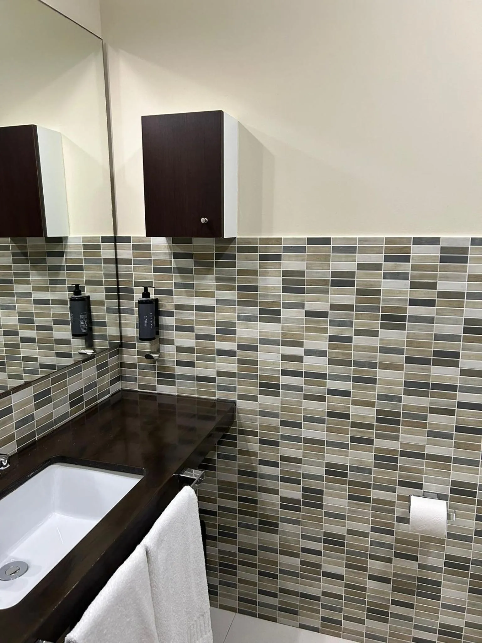 Bathroom in Hotel la Spiaggia