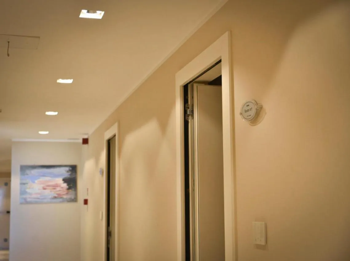 Lobby or reception in Hotel la Spiaggia