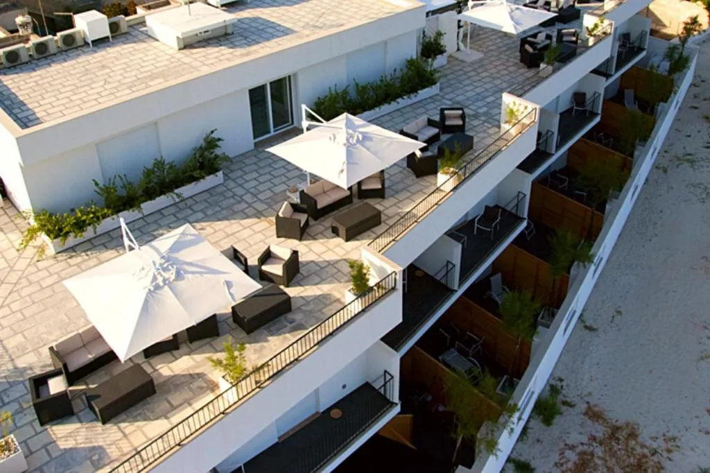 Bird's eye view in Hotel la Spiaggia