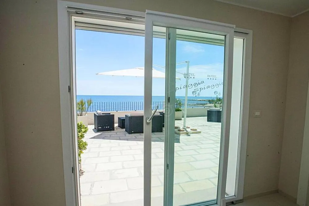Balcony/Terrace in Hotel la Spiaggia
