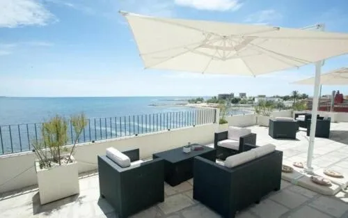 Natural landscape in Hotel la Spiaggia