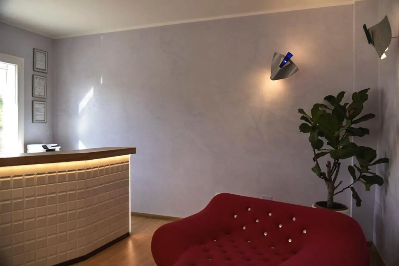 Lobby or reception in Hotel la Spiaggia