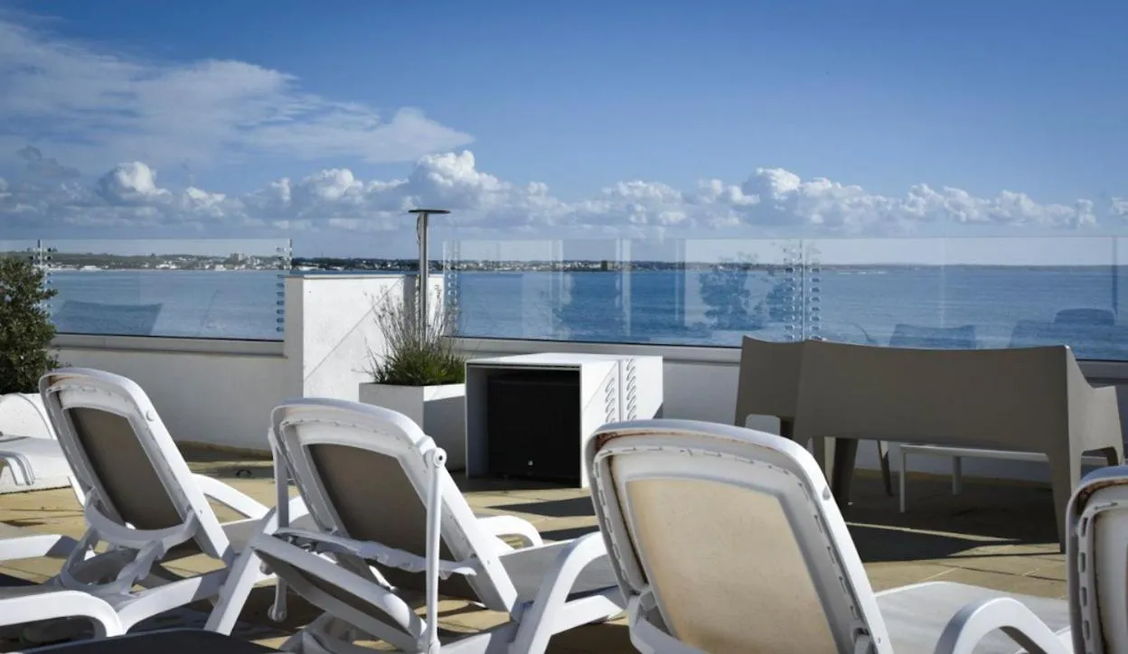 Balcony/Terrace in Hotel la Spiaggia