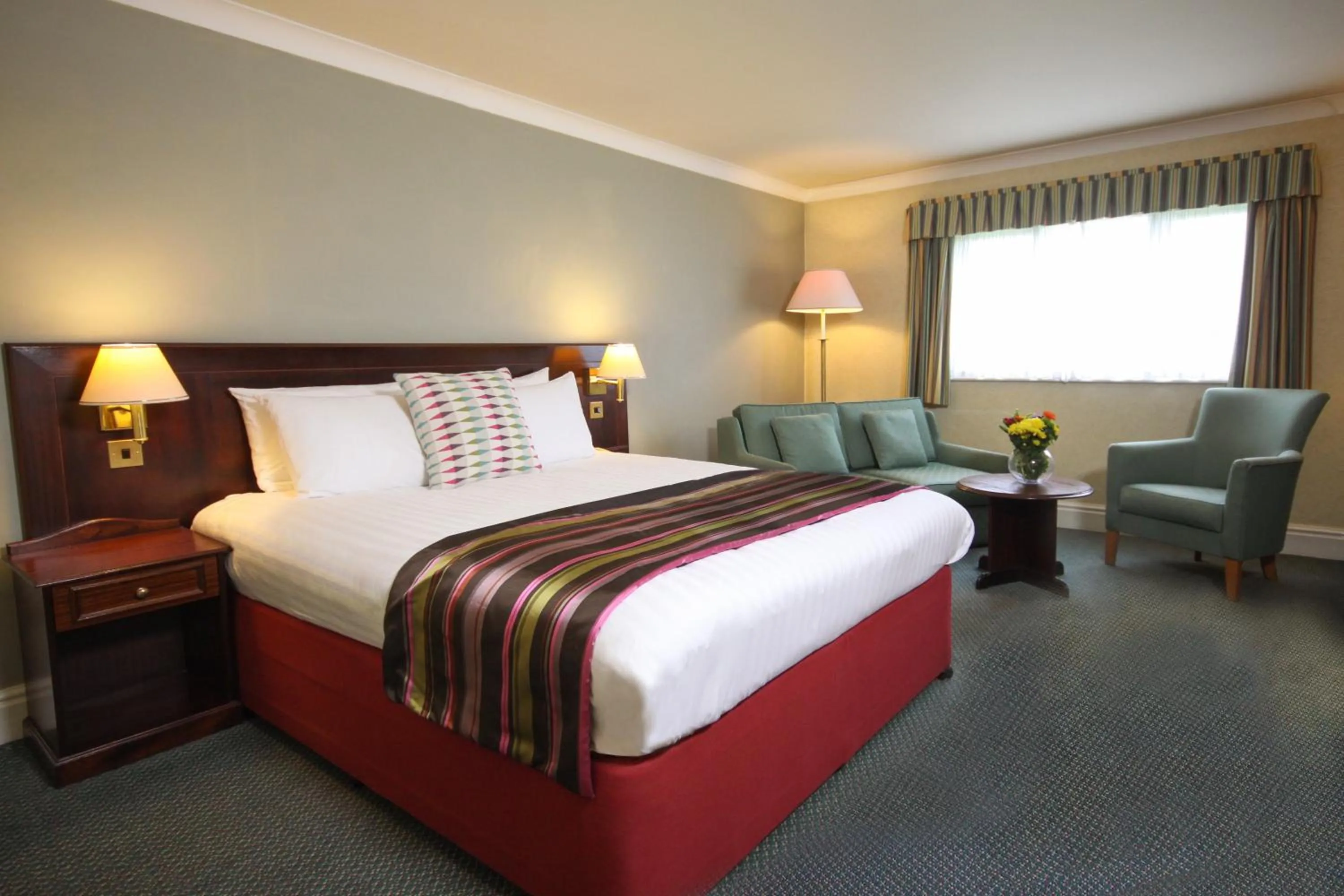 Bedroom in Citrus Hotel Coventry South by Compass Hospitality