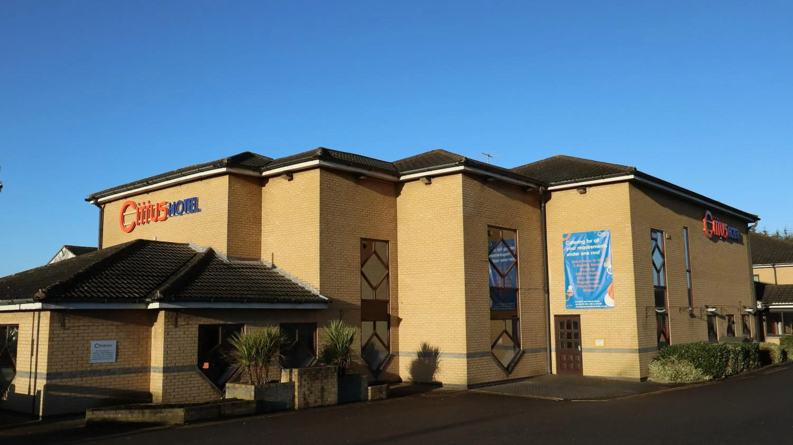 Property building in Citrus Hotel Coventry South by Compass Hospitality Property building in Citrus Hotel Coventry South by Compass Hospitality