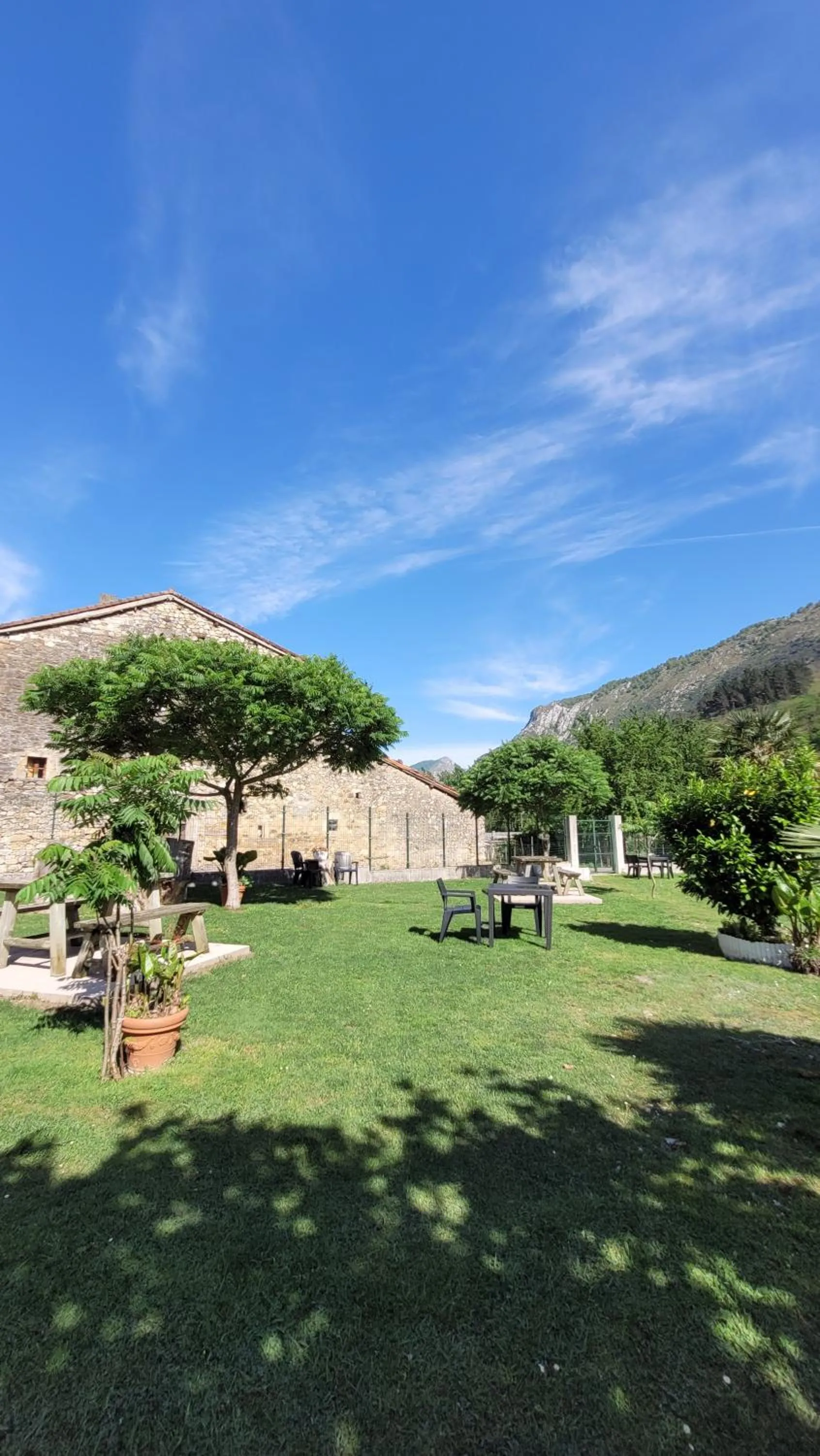Natural landscape in Hotel Rural El Torrejon