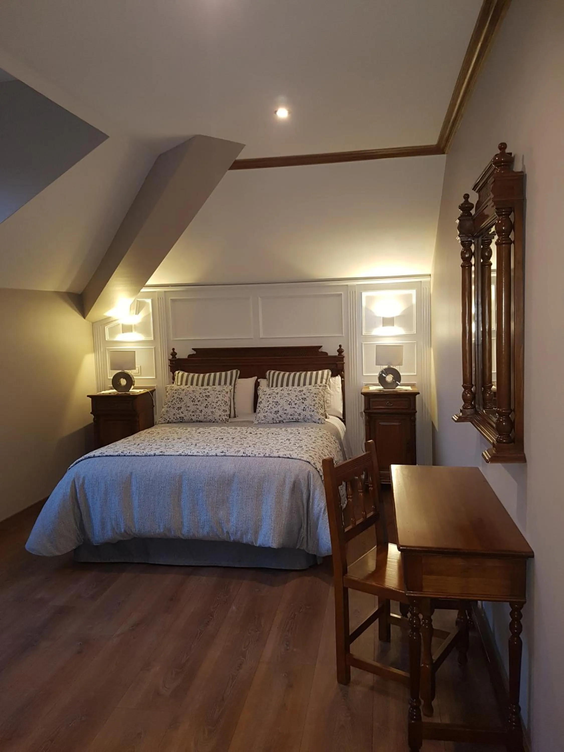 Bed in Hotel Rural El Torrejon