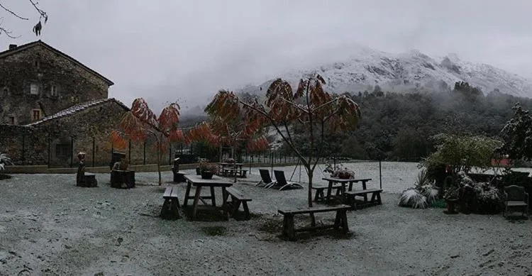 Winter in Hotel Rural El Torrejon
