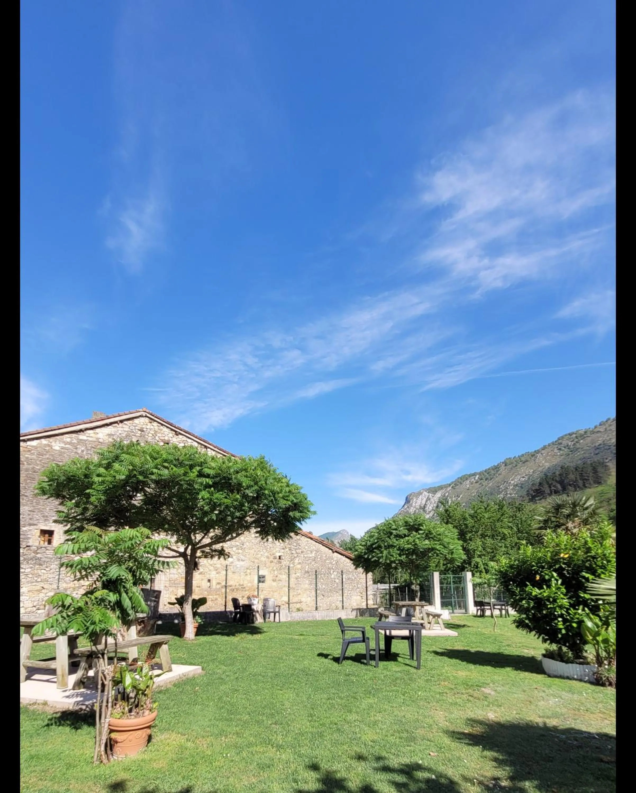 Natural landscape in Hotel Rural El Torrejon