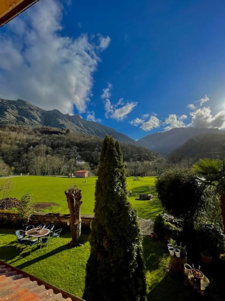 Natural landscape in Hotel Rural El Torrejon
