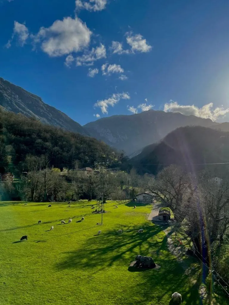 Natural landscape in Hotel Rural El Torrejon