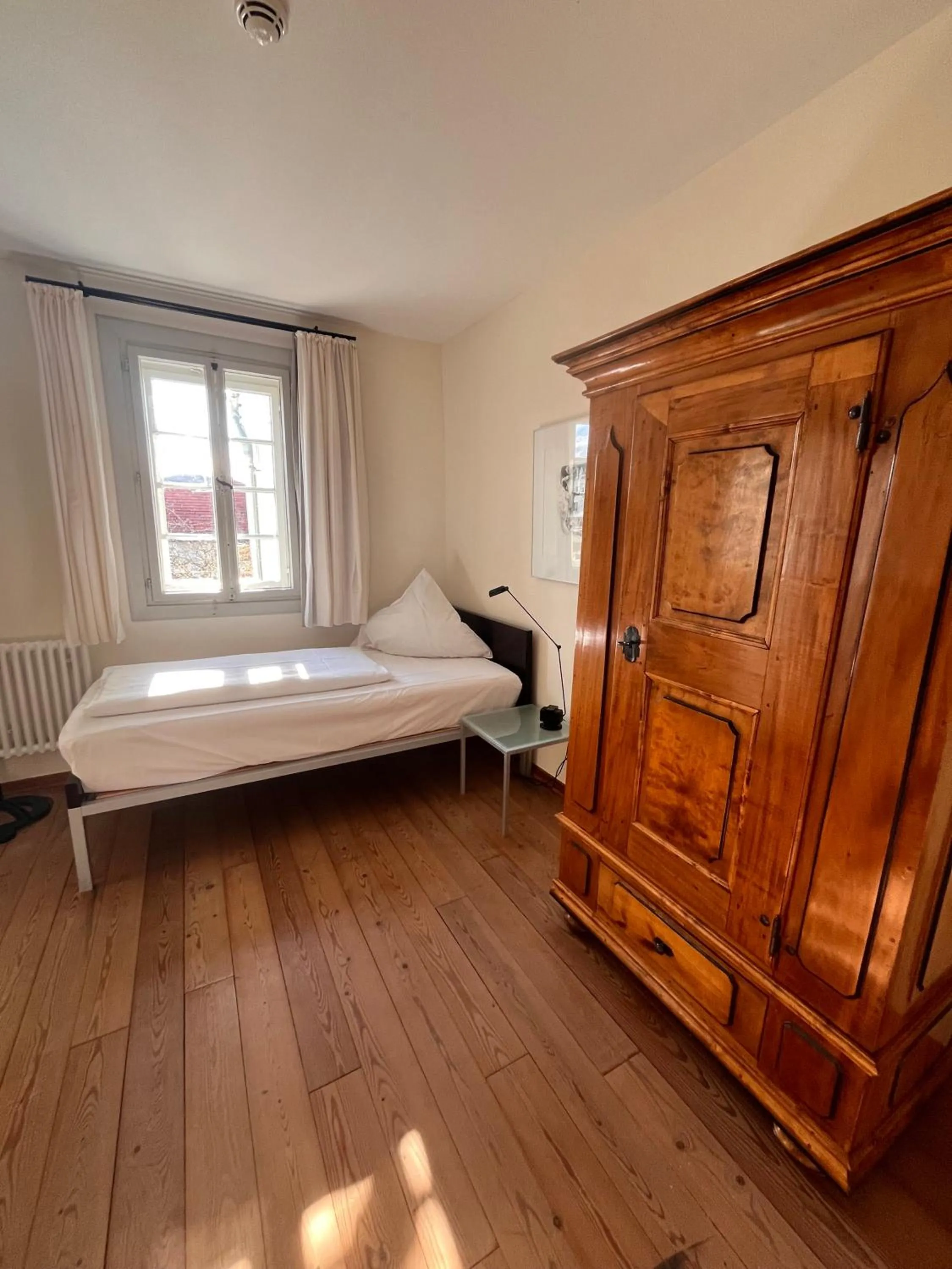 Photo of the whole room, Bed in Poststation Zum Alten Forstamt
