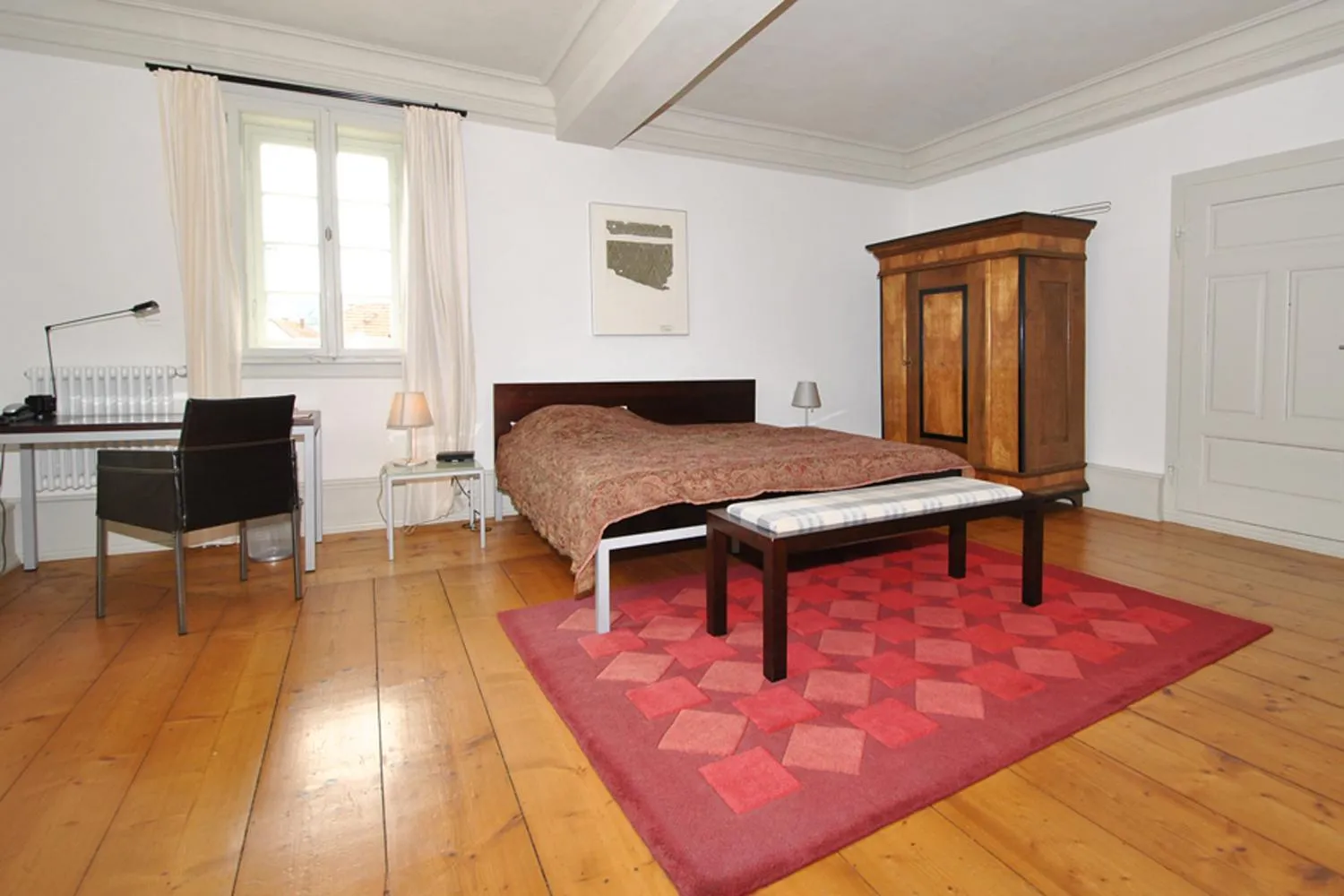 Bedroom, Bed in Poststation Zum Alten Forstamt