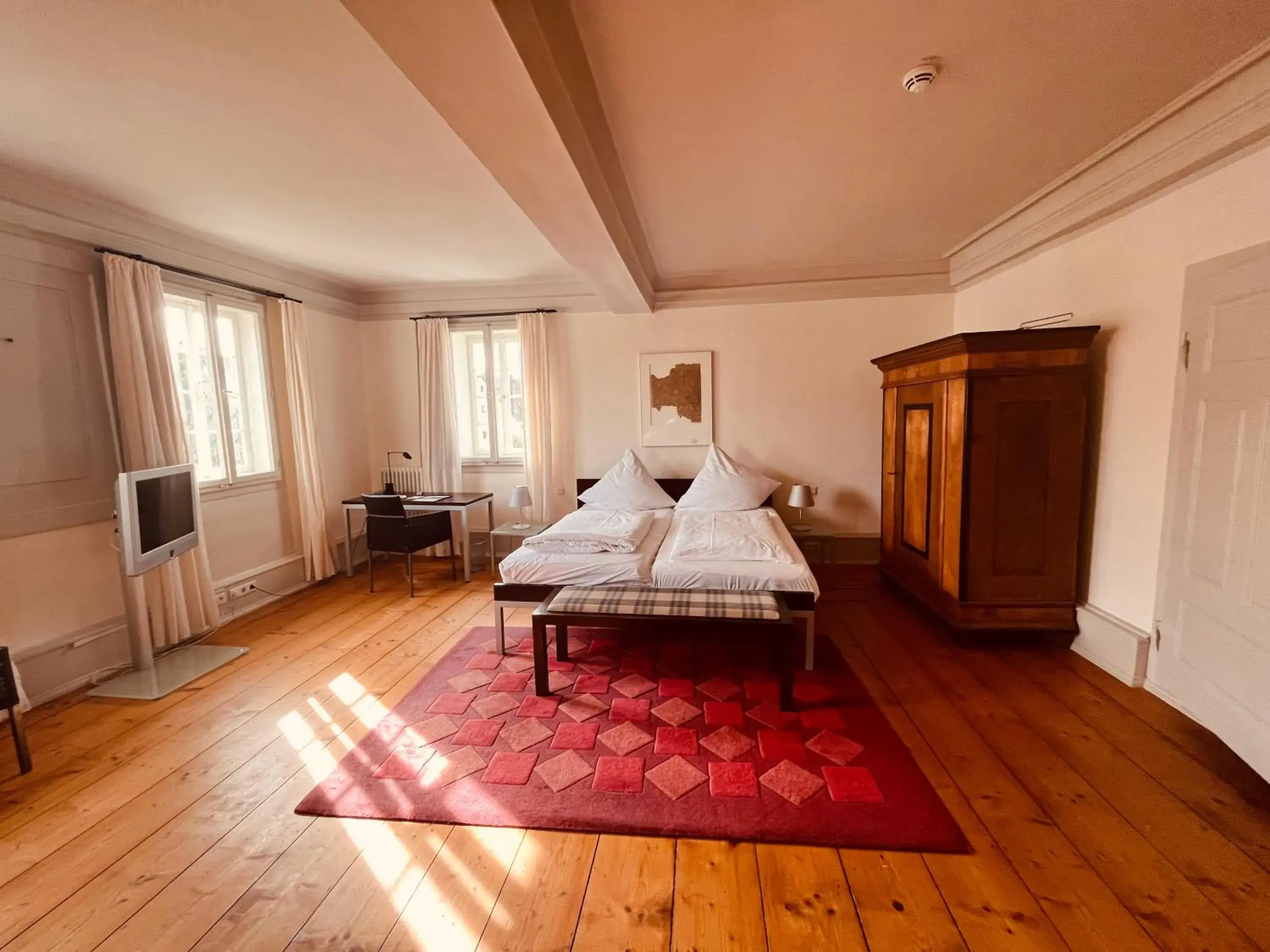 Deluxe Double Room in Poststation Zum Alten Forstamt Deluxe Double Room in Poststation Zum Alten Forstamt